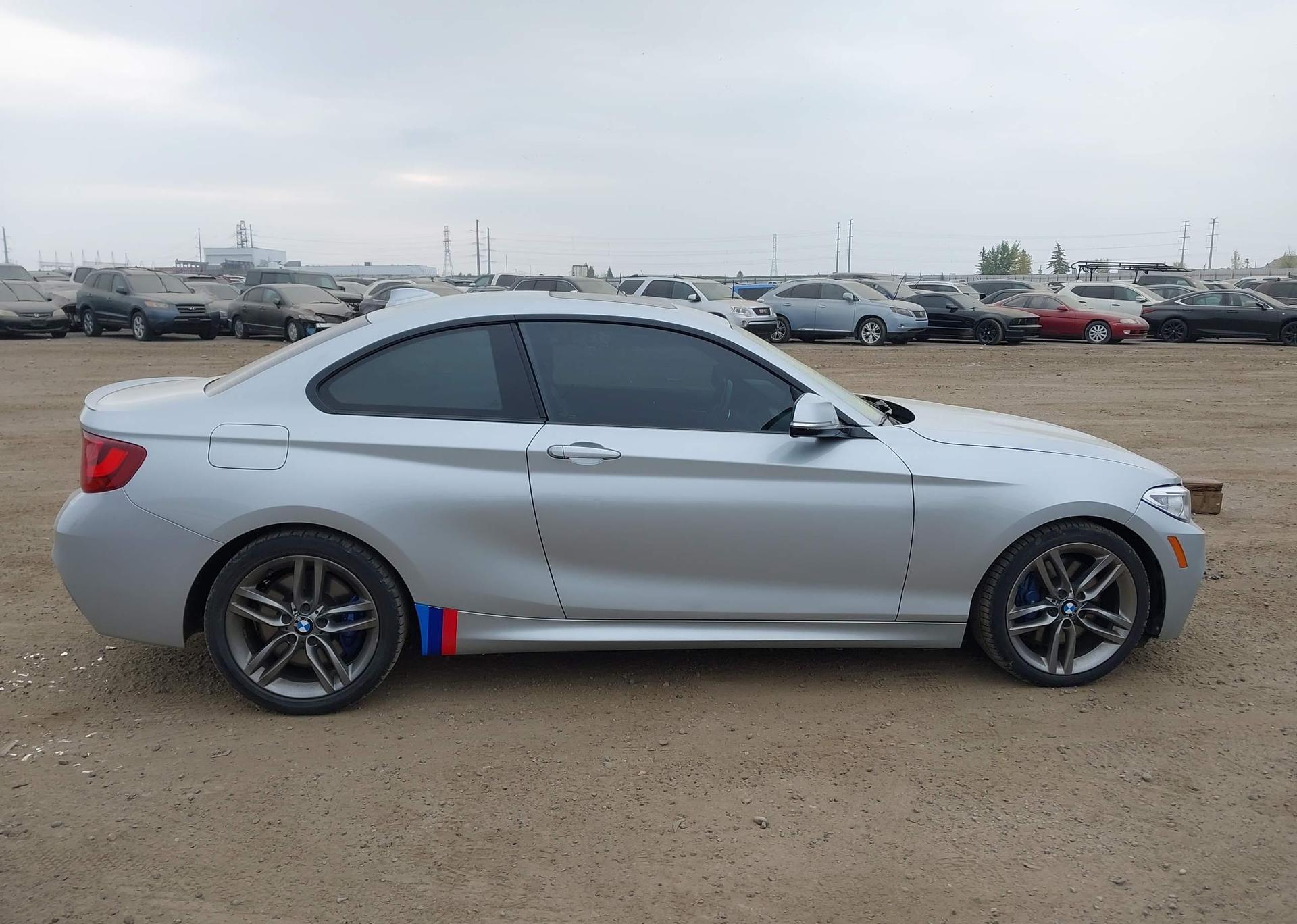 2016 BMW 228 XI SULEV