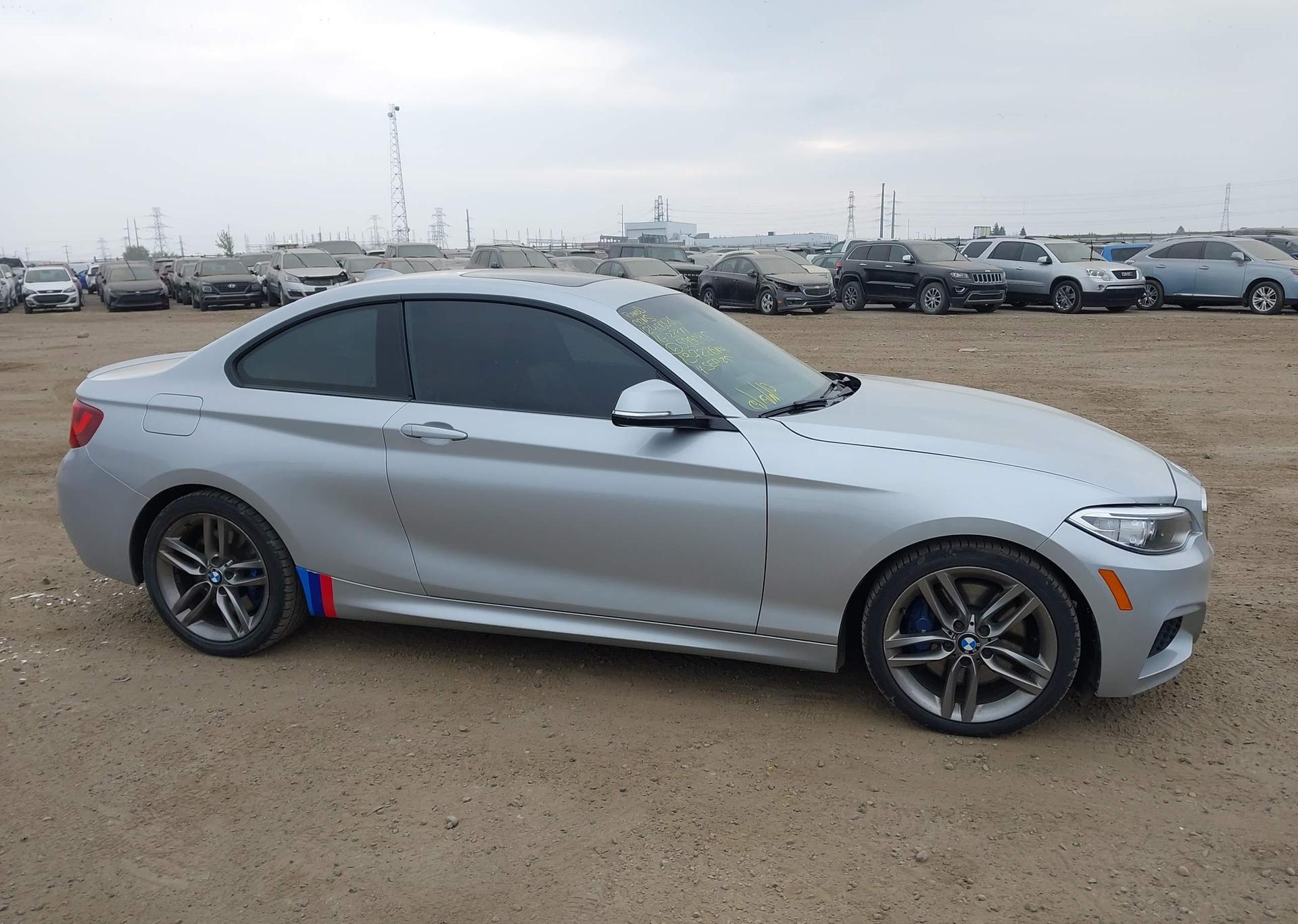 2016 BMW 228 XI SULEV
