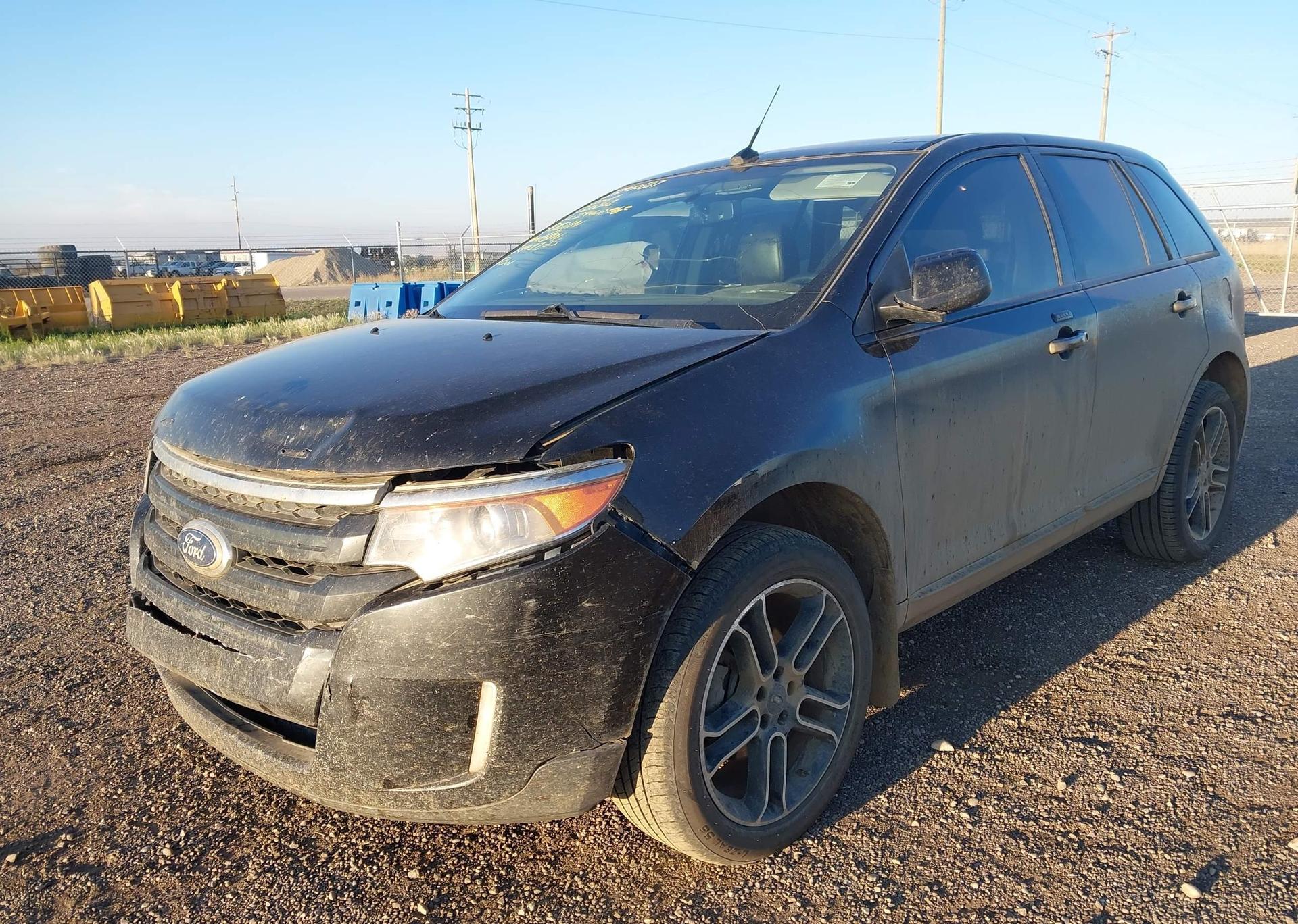 2014 FORD EDGE SEL