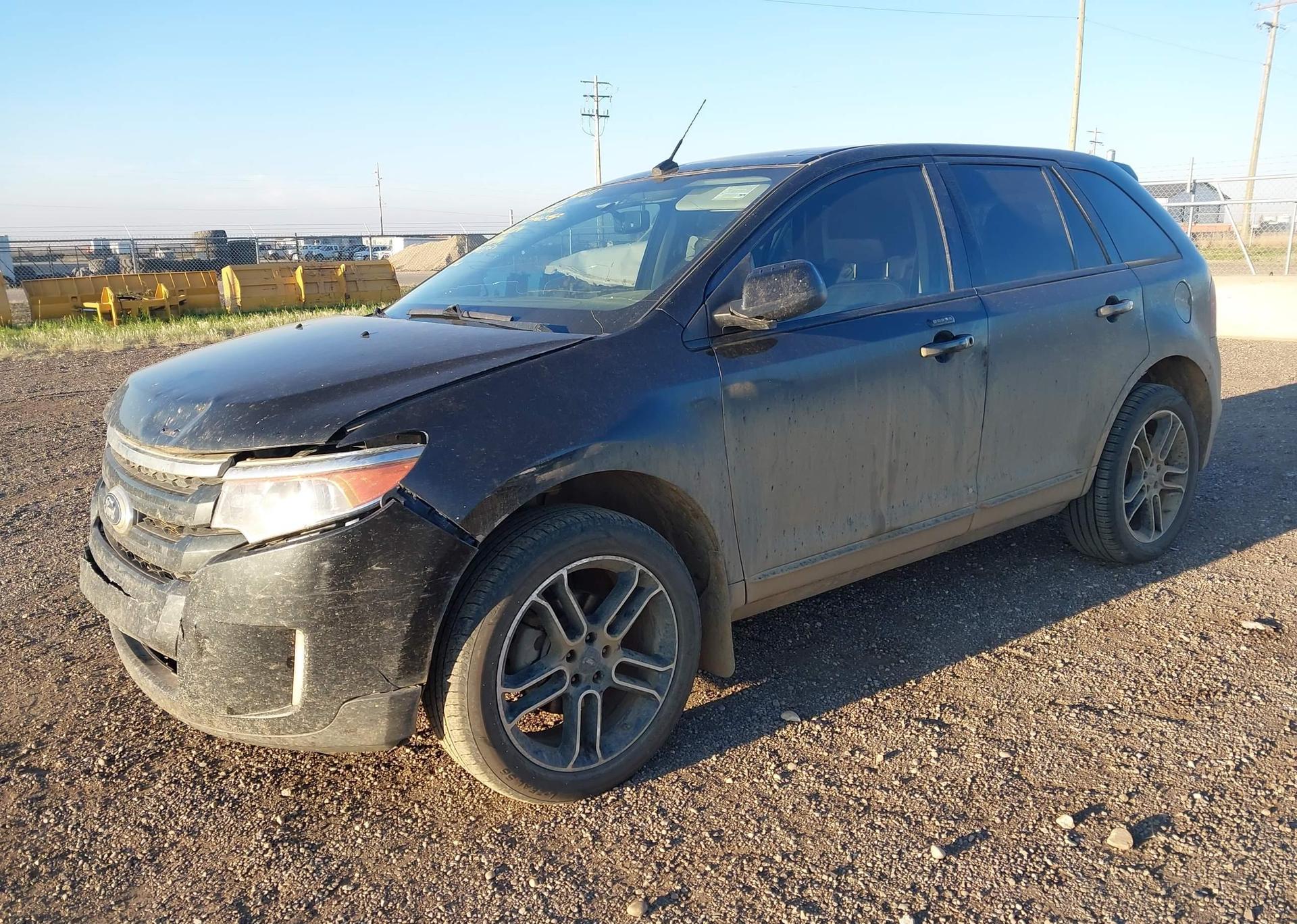 2014 FORD EDGE SEL