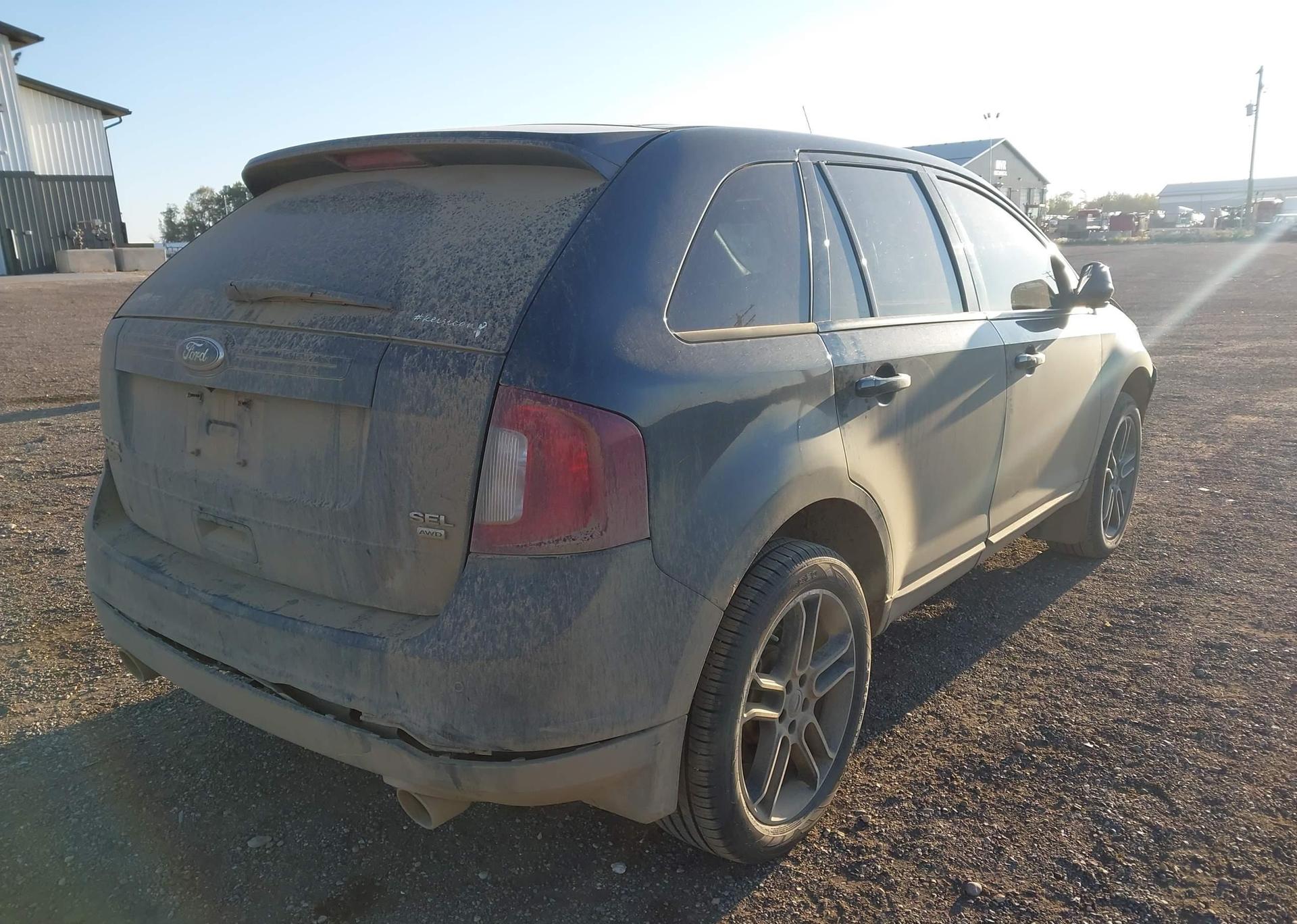 2014 FORD EDGE SEL