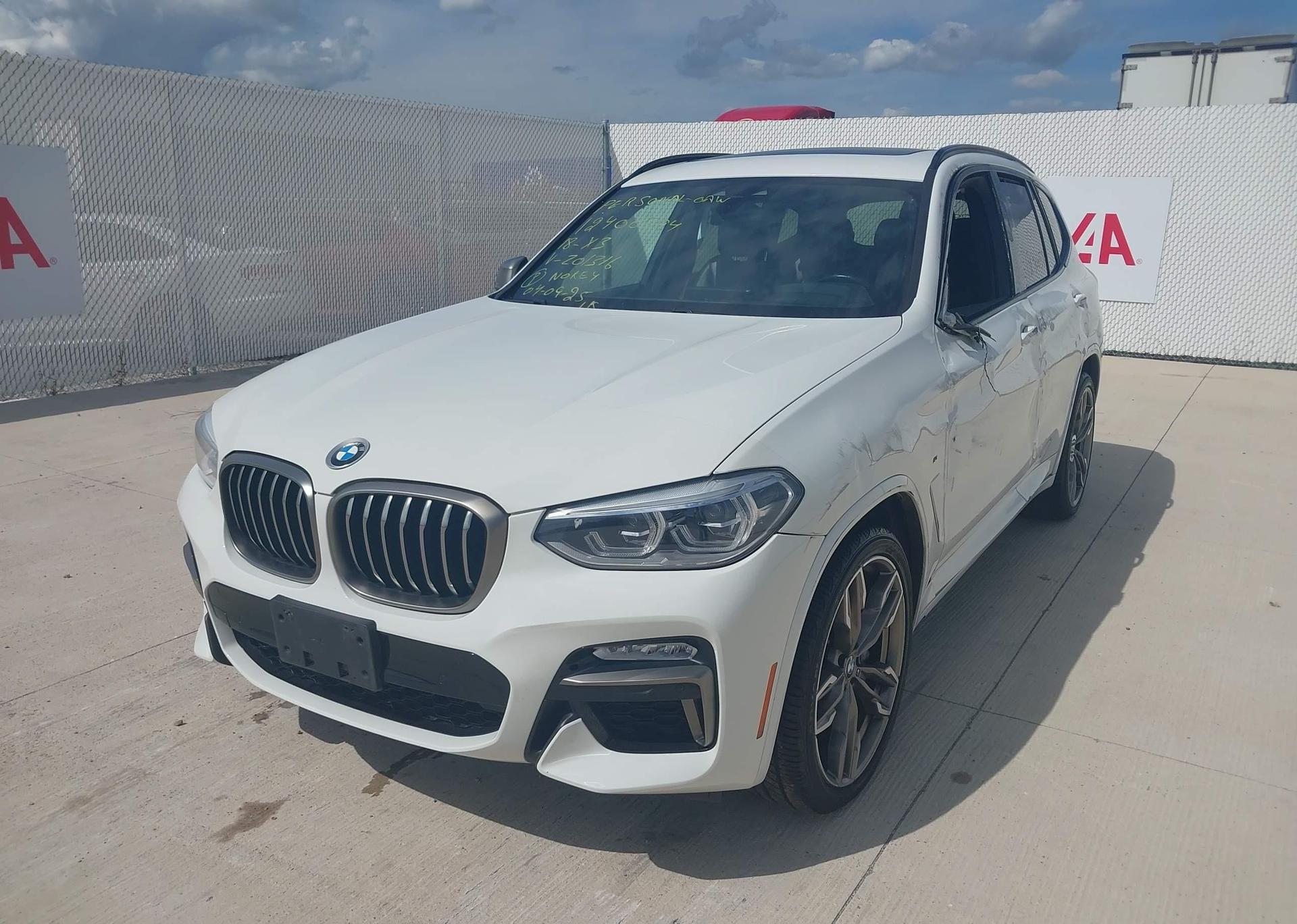 2018 BMW X3 M40I
