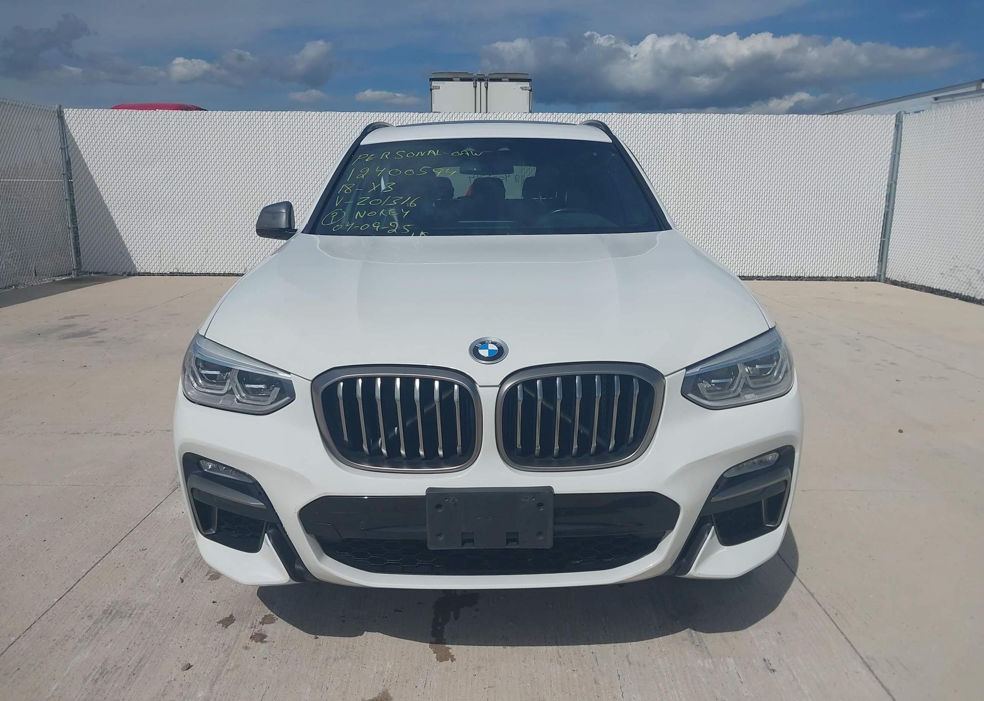 2018 BMW X3 M40I