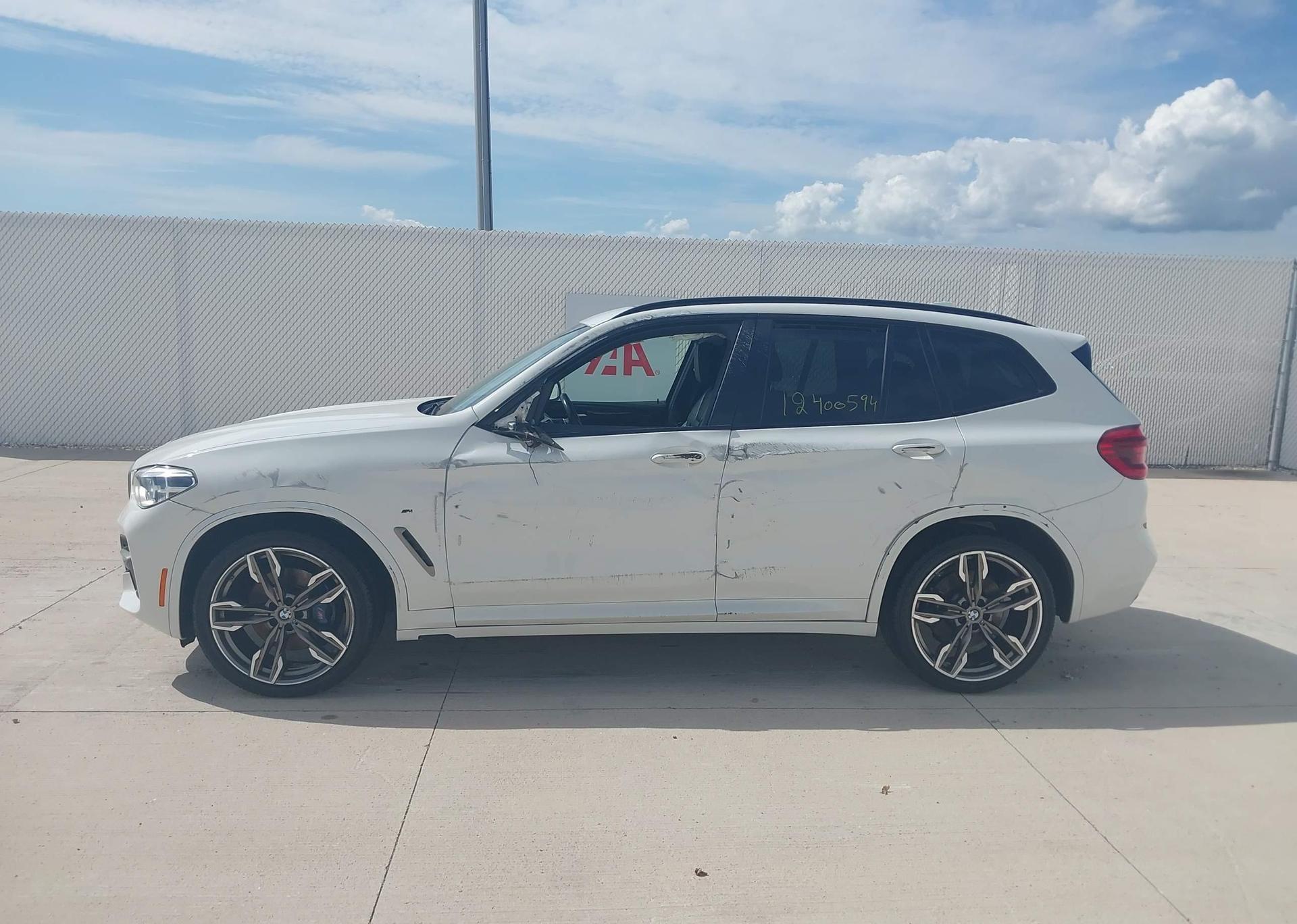 2018 BMW X3 M40I
