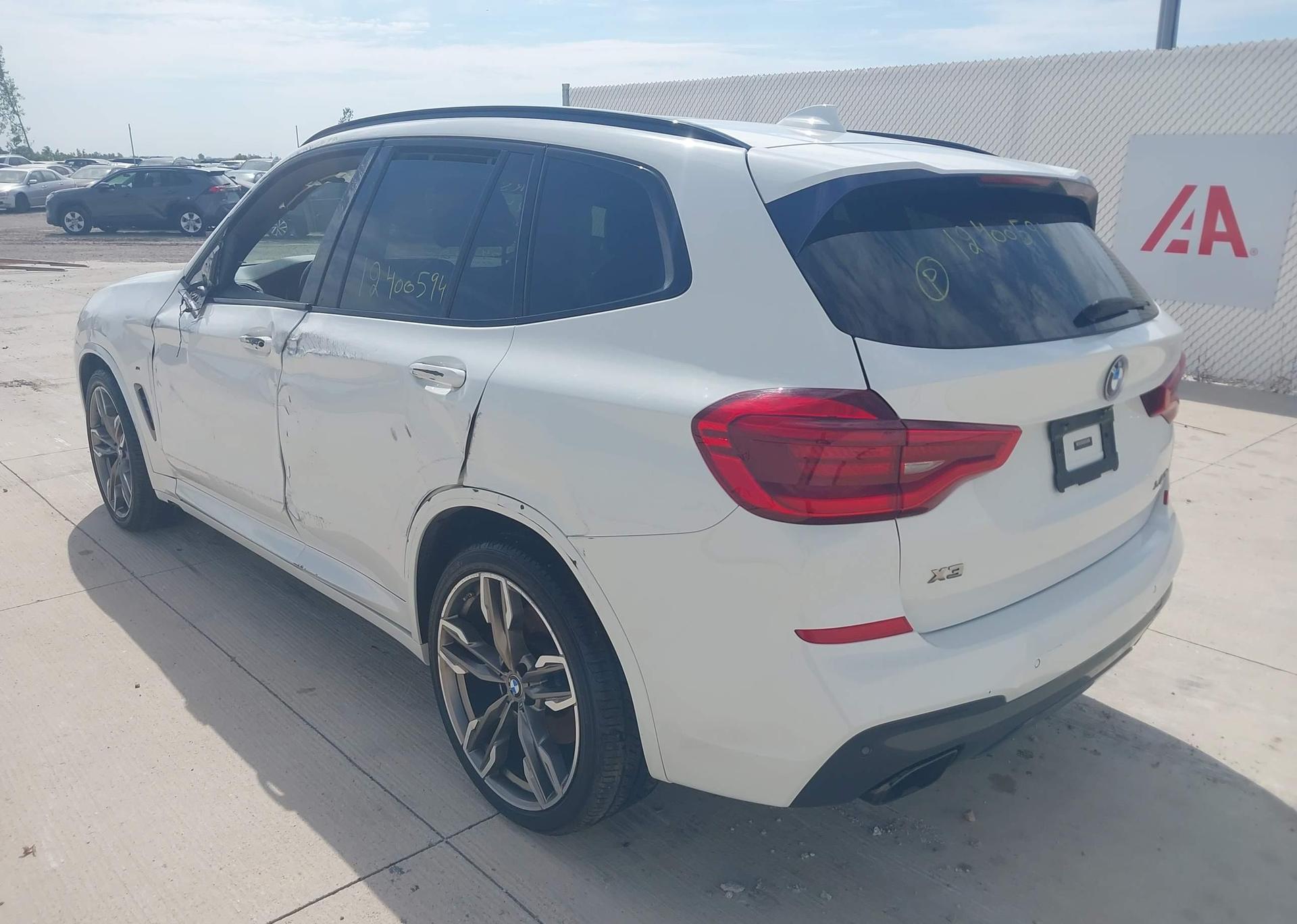 2018 BMW X3 M40I