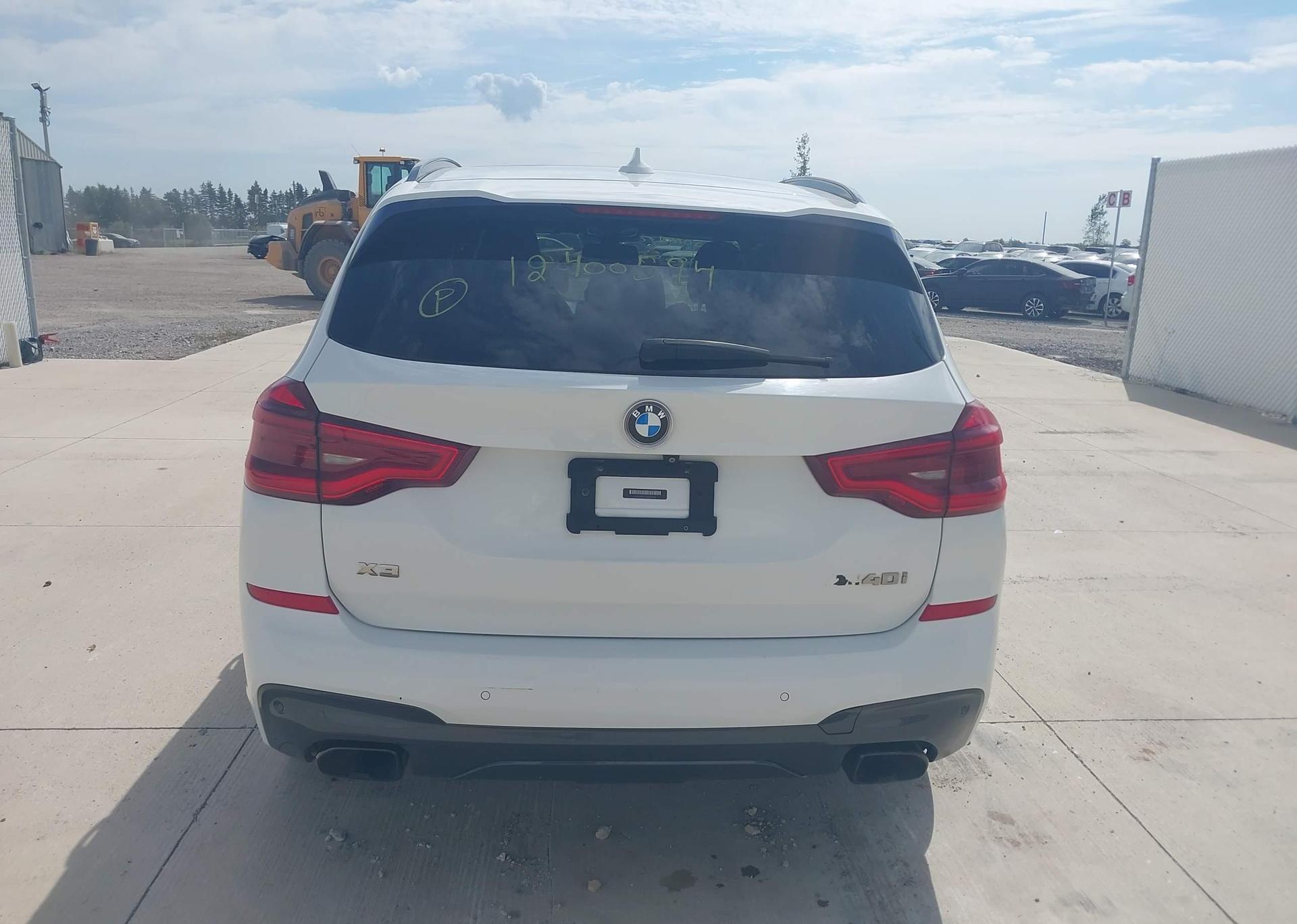 2018 BMW X3 M40I