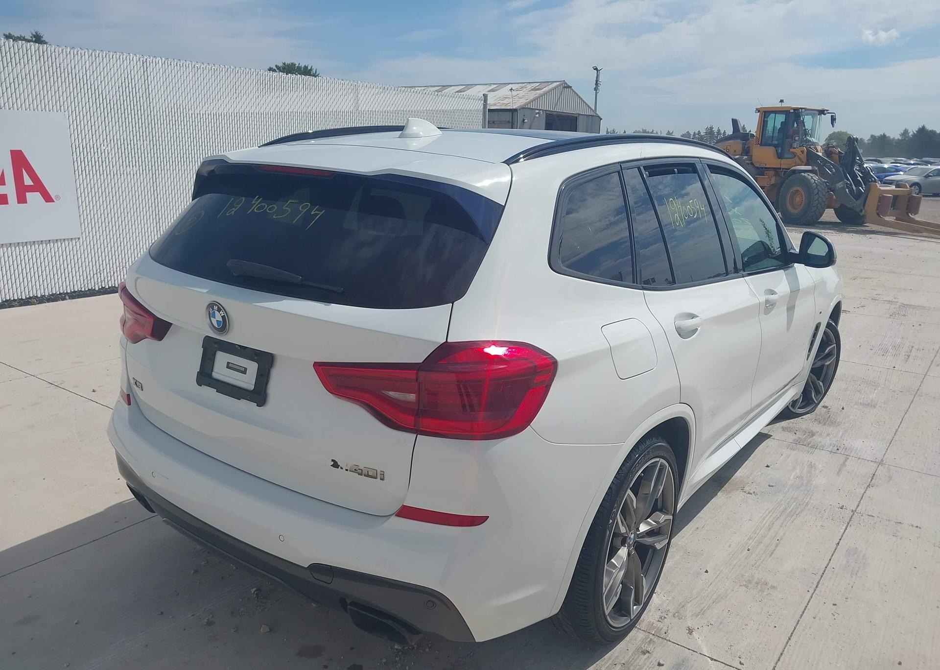 2018 BMW X3 M40I