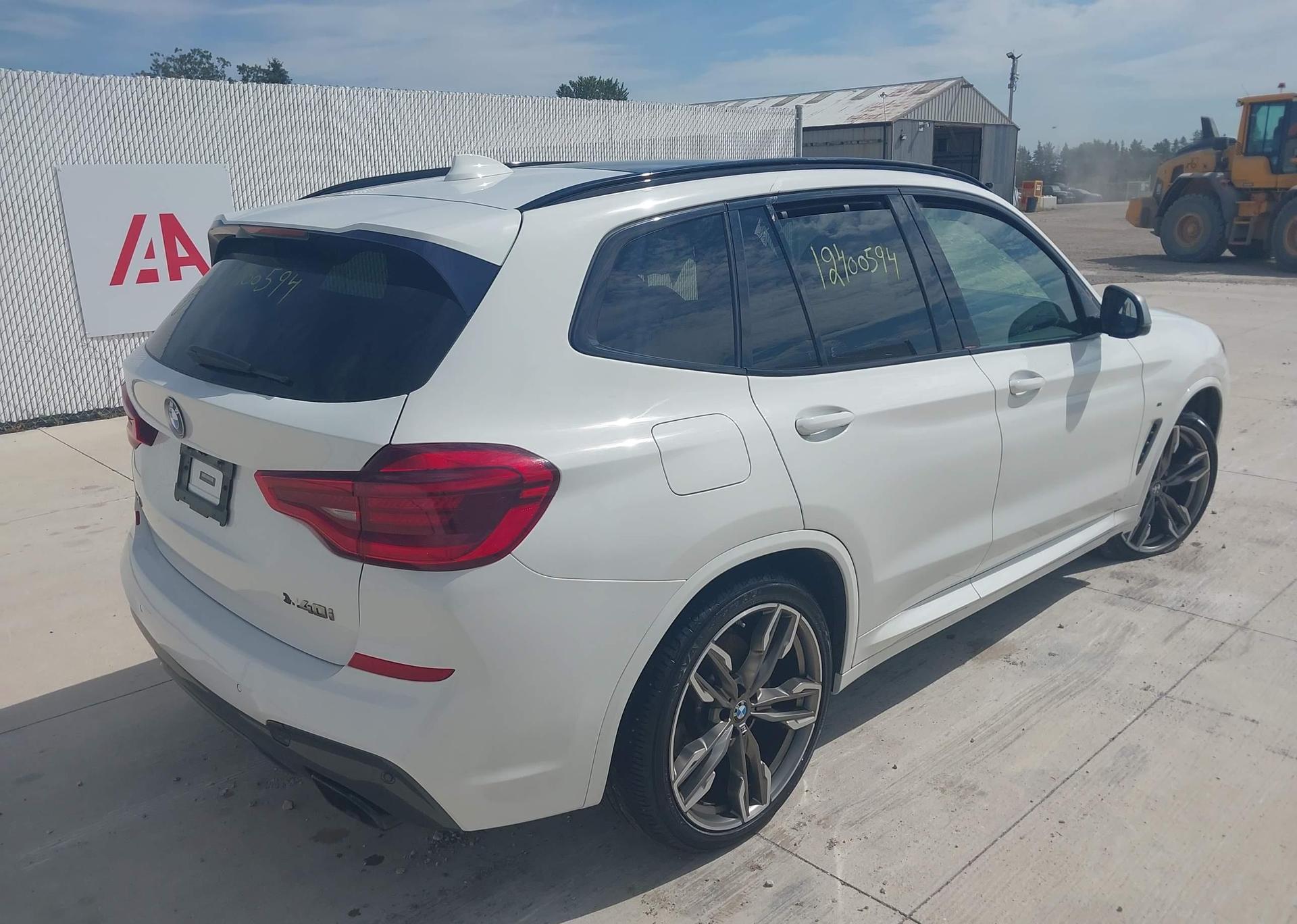 2018 BMW X3 M40I