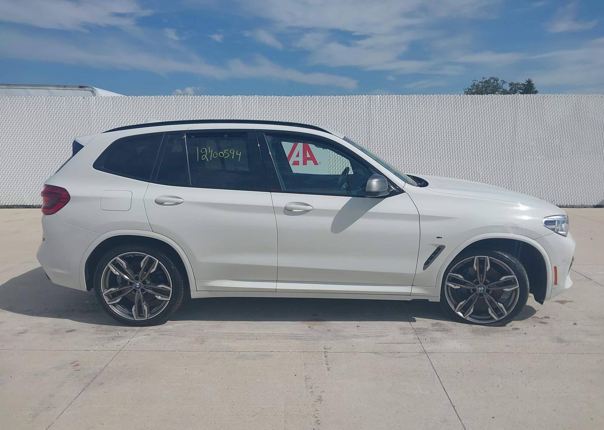 2018 BMW X3 M40I