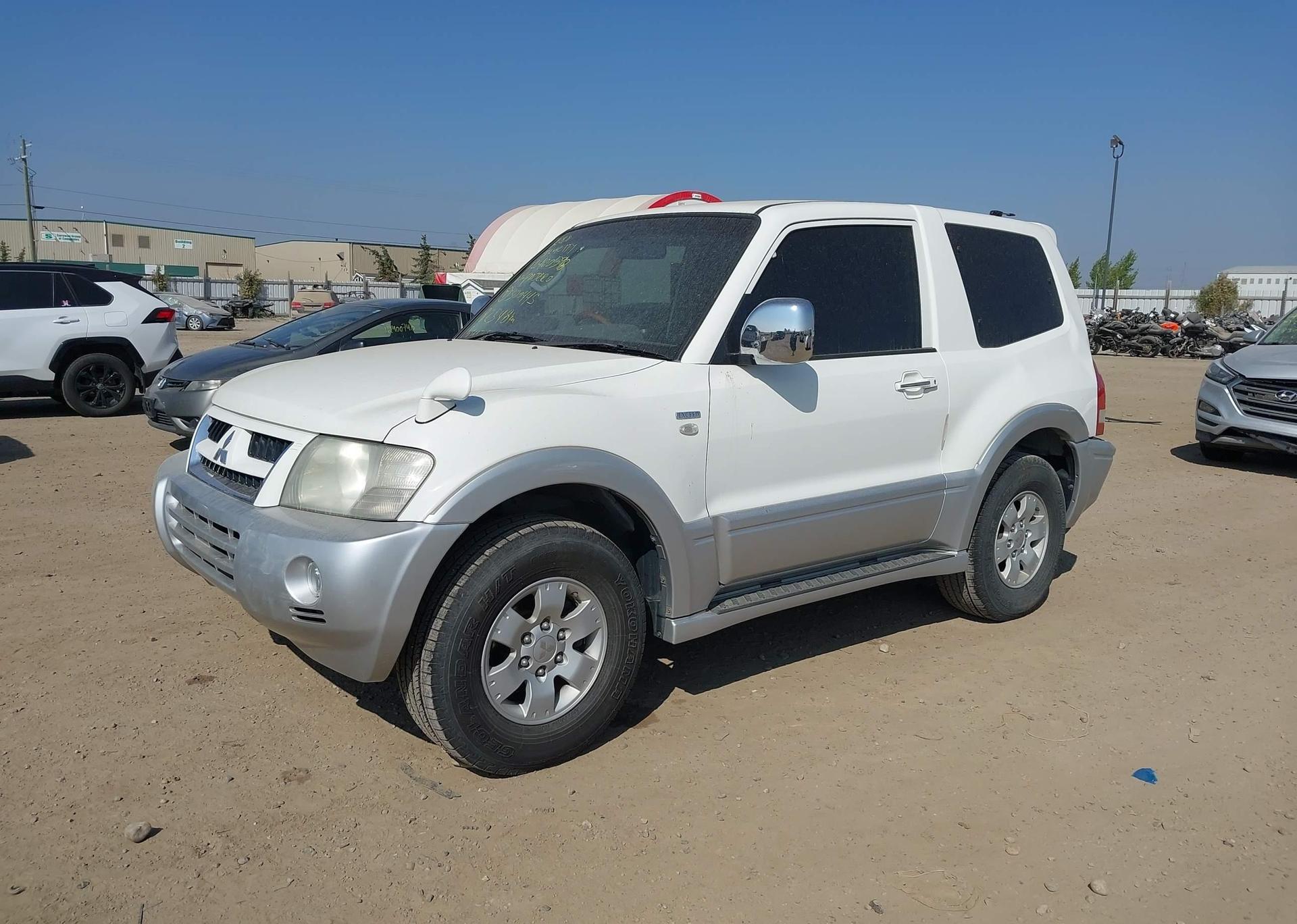 2003 MITSUBISHI pajero