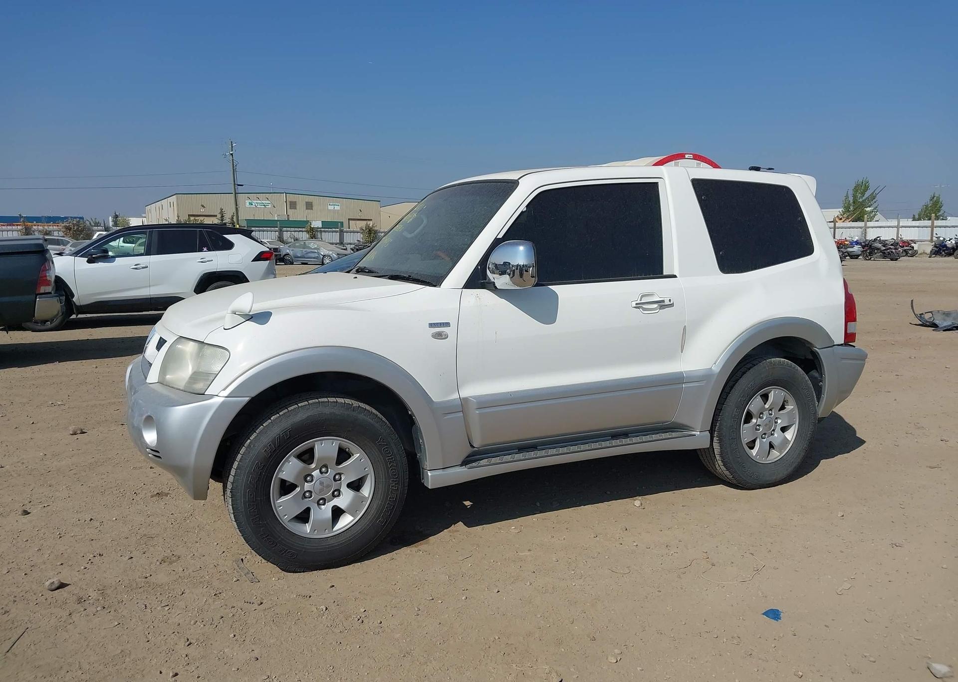2003 MITSUBISHI pajero