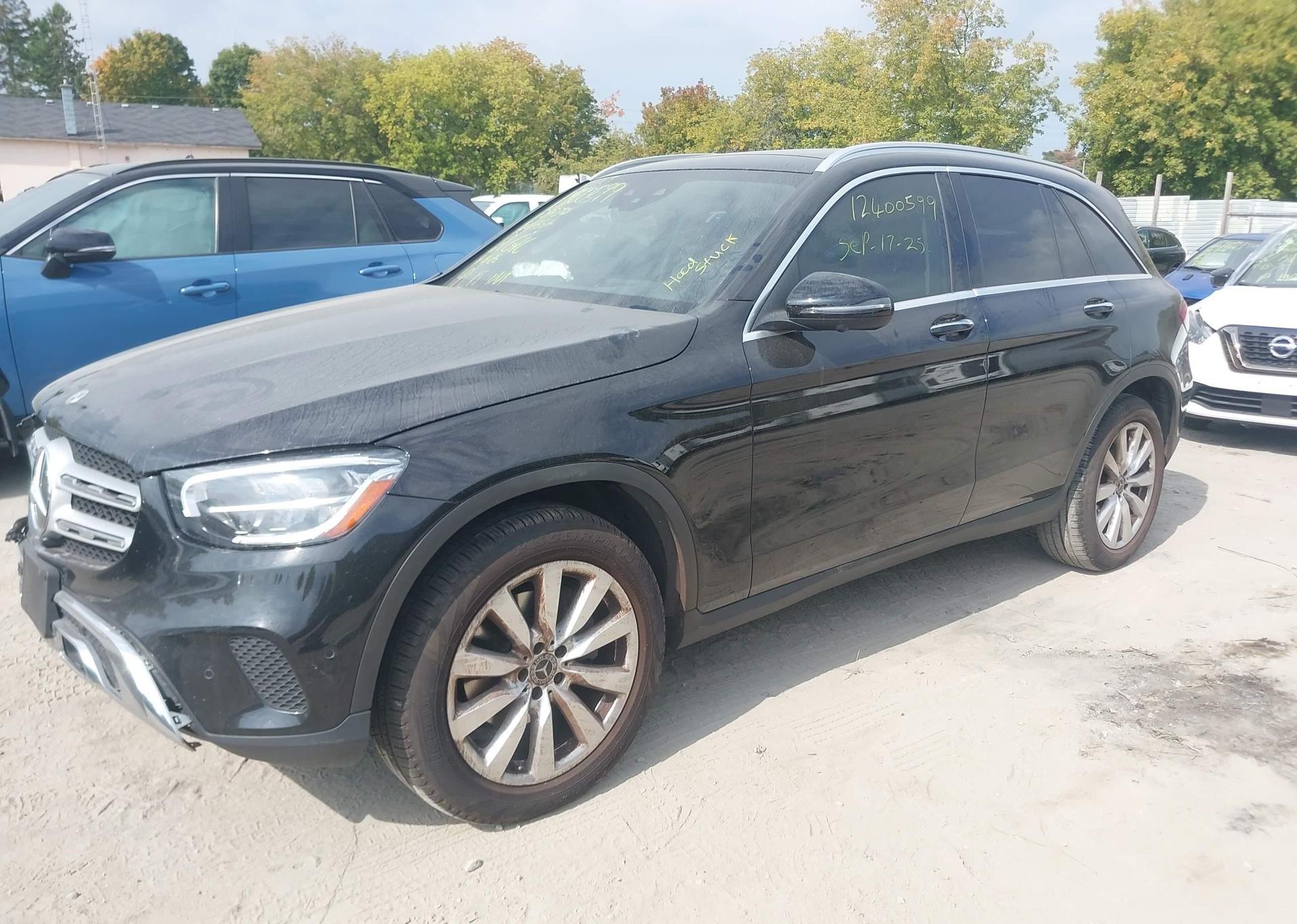 2021 MERCEDES-BENZ GLC 300 4MATIC