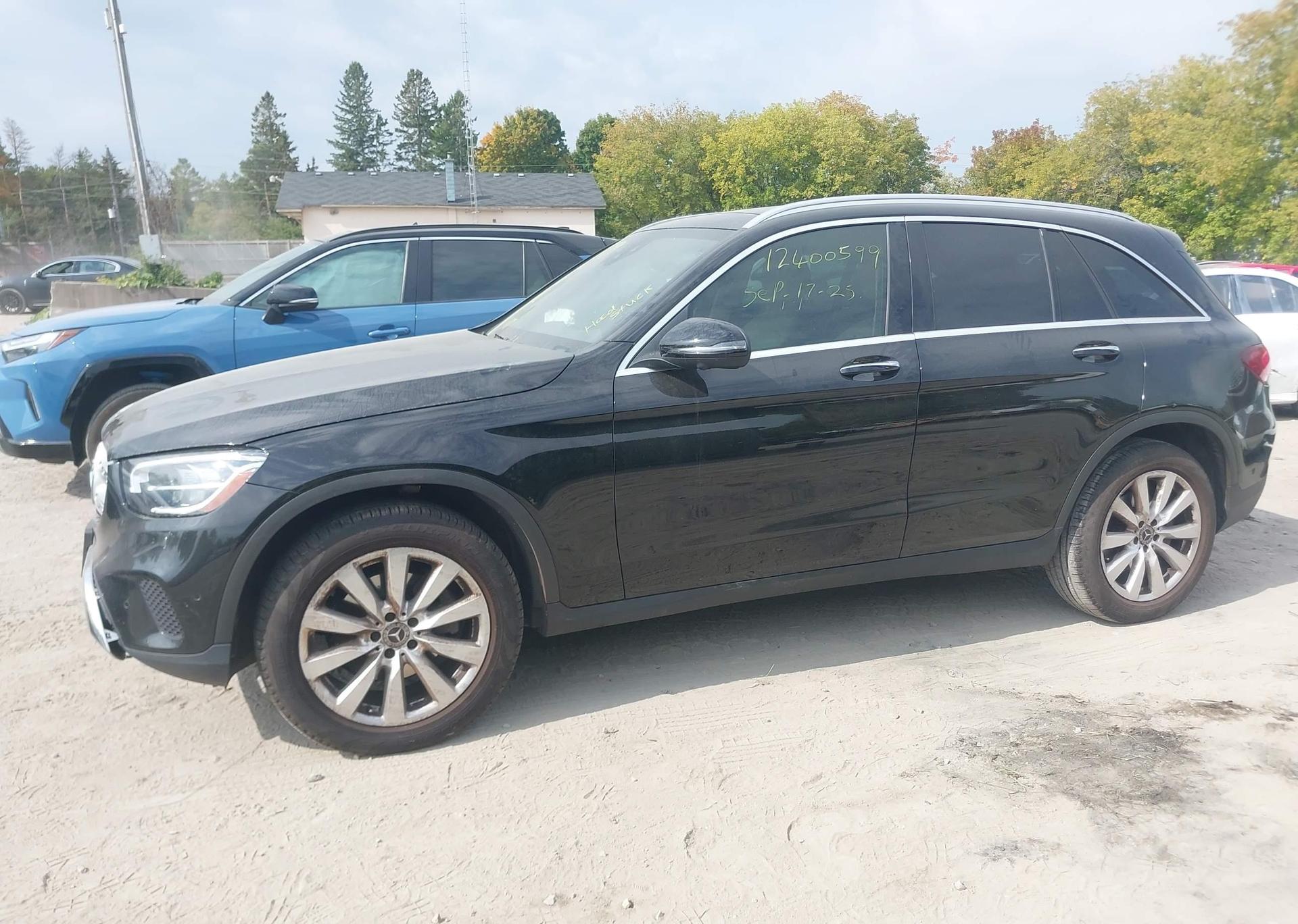 2021 MERCEDES-BENZ GLC 300 4MATIC