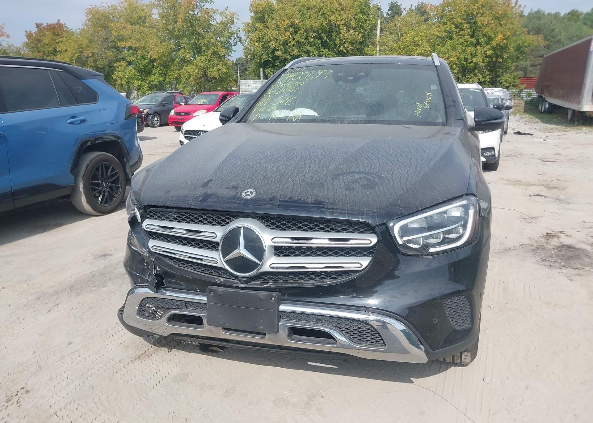 2021 MERCEDES-BENZ GLC 300 4MATIC