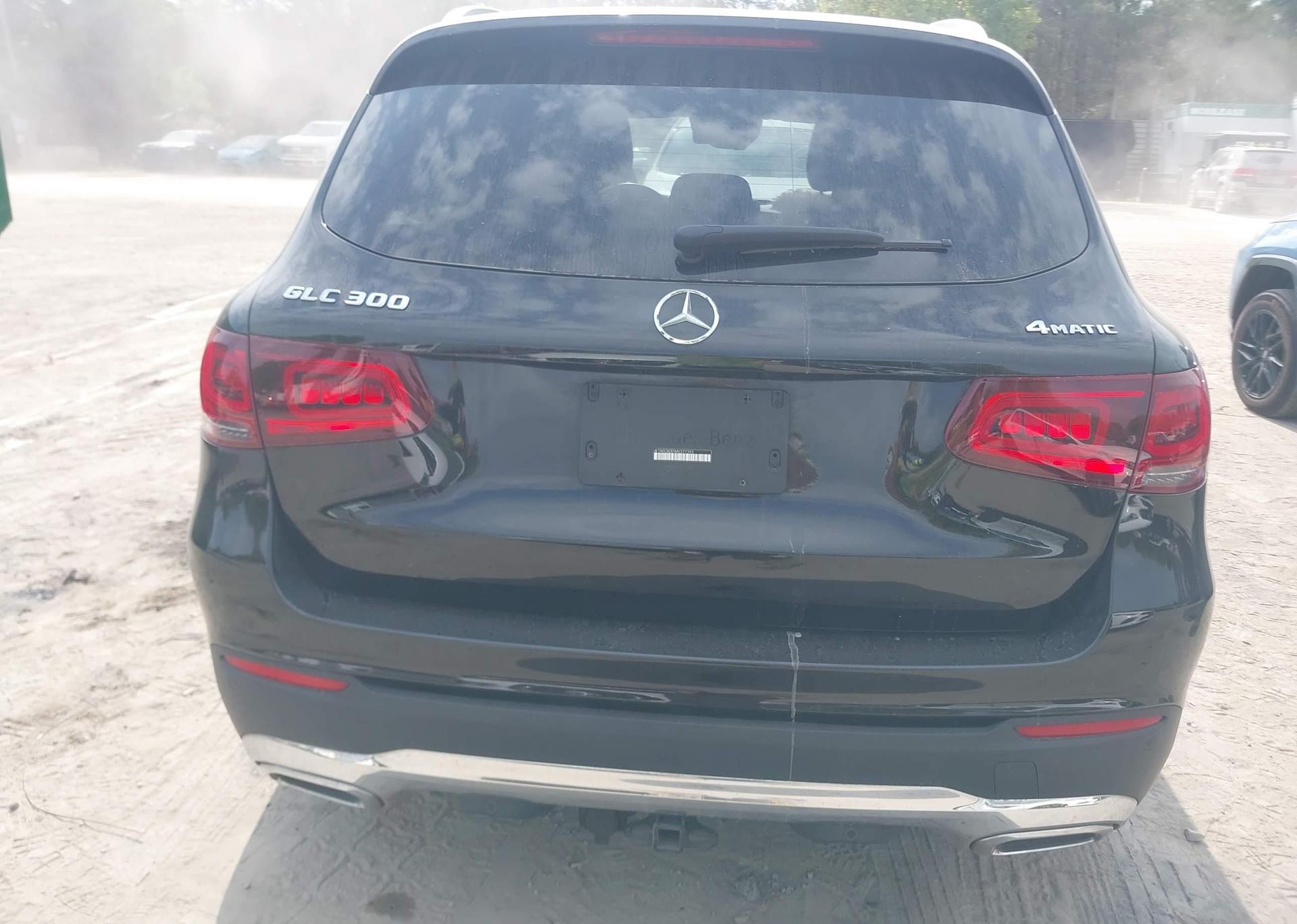 2021 MERCEDES-BENZ GLC 300 4MATIC