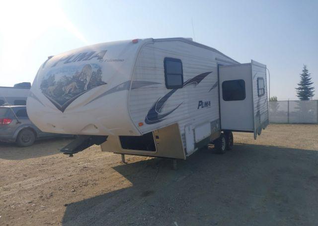2012 PALOMINO PUMA