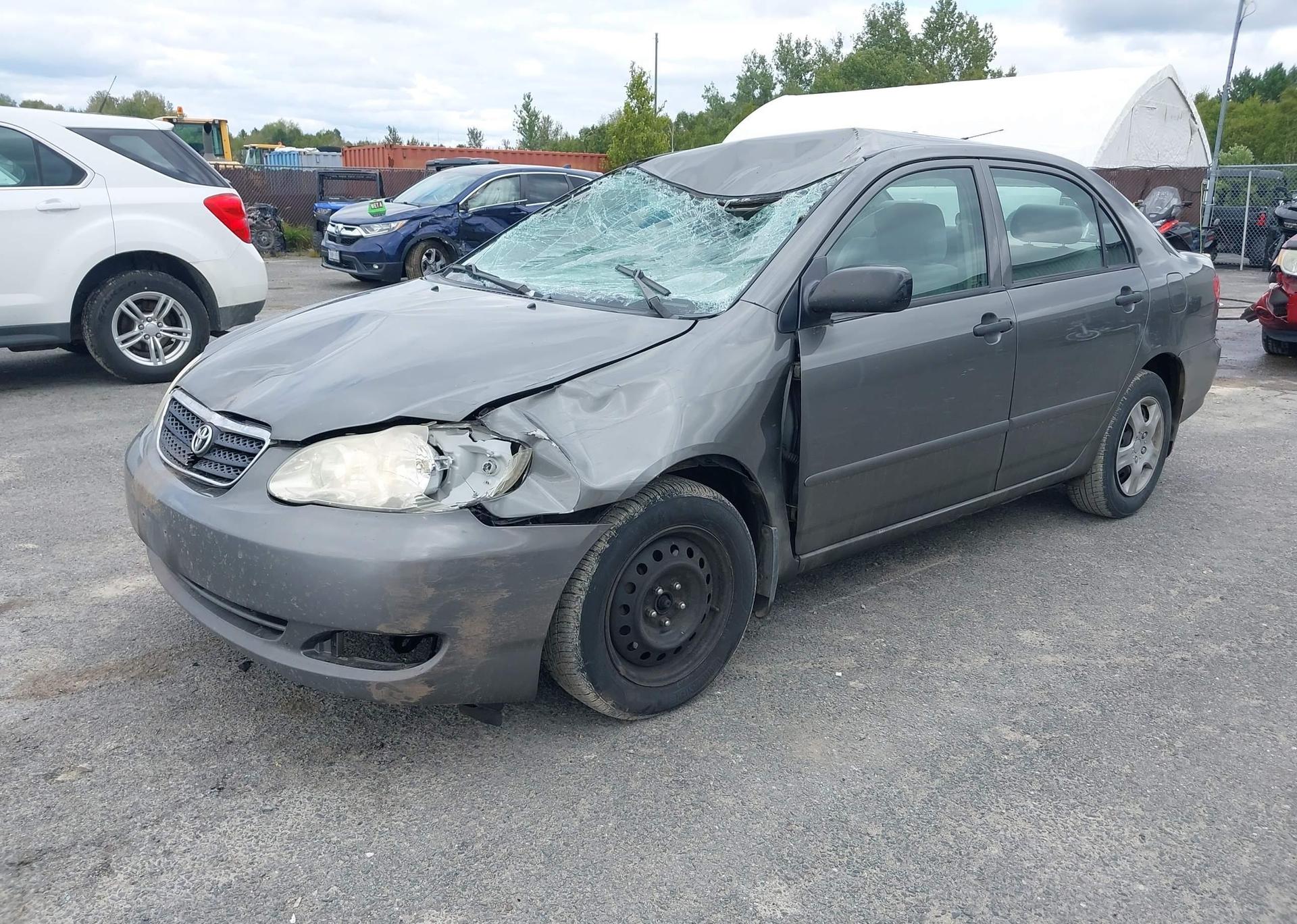 2008 TOYOTA COROLLA CE