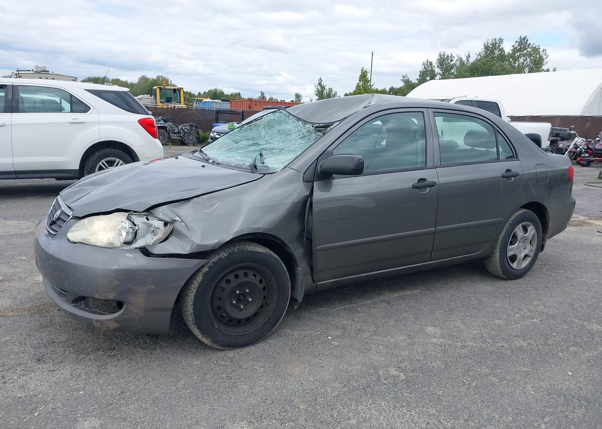 2008 TOYOTA COROLLA CE