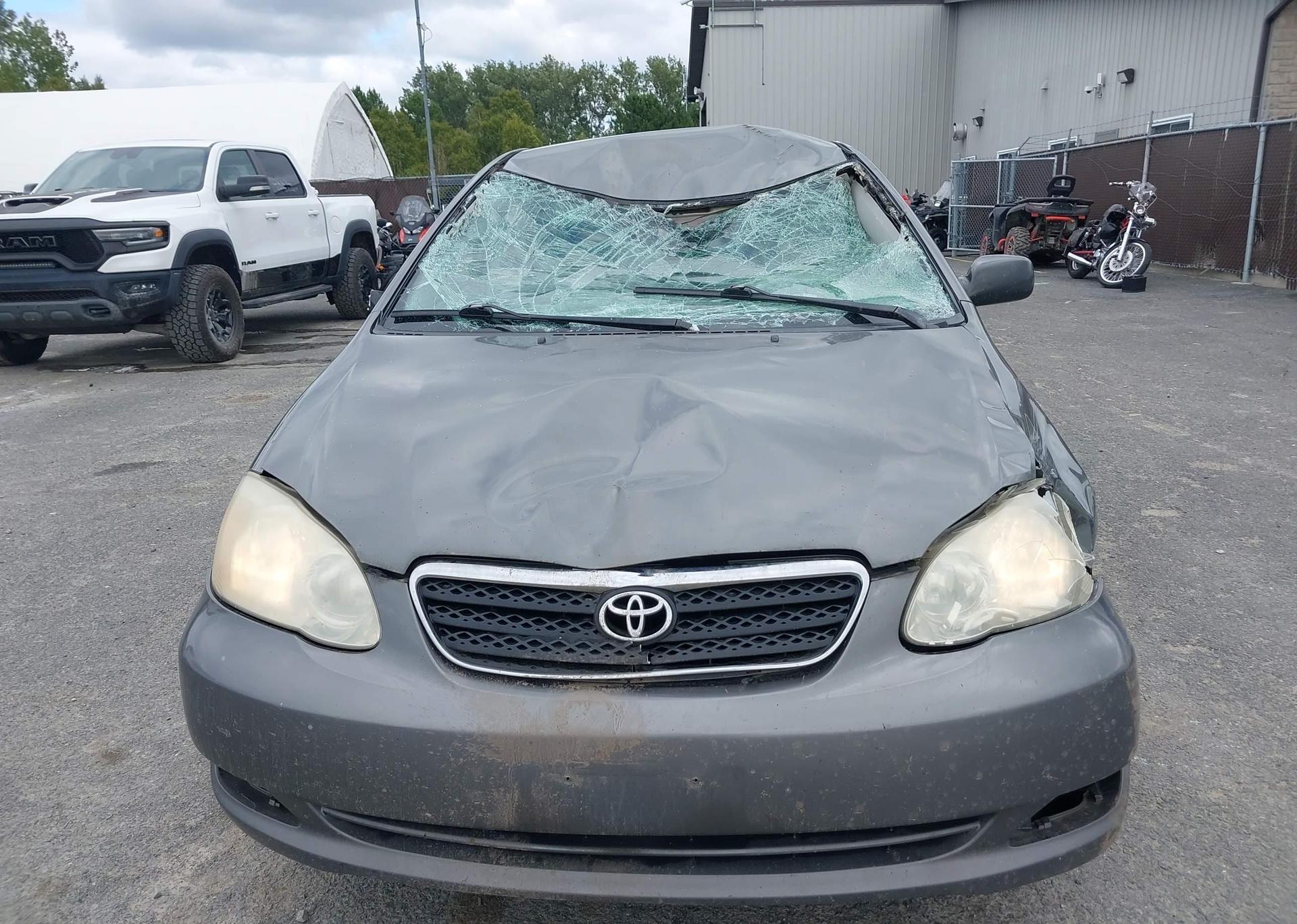 2008 TOYOTA COROLLA CE