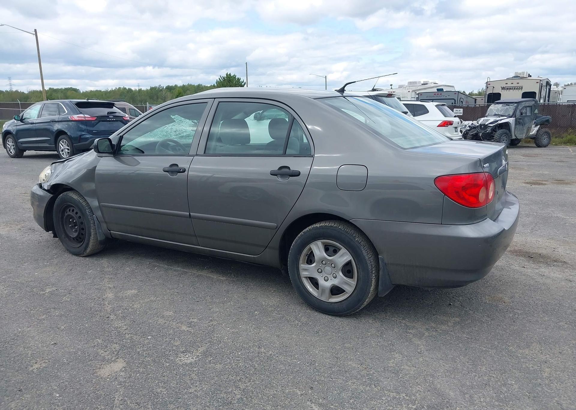 2008 TOYOTA COROLLA CE