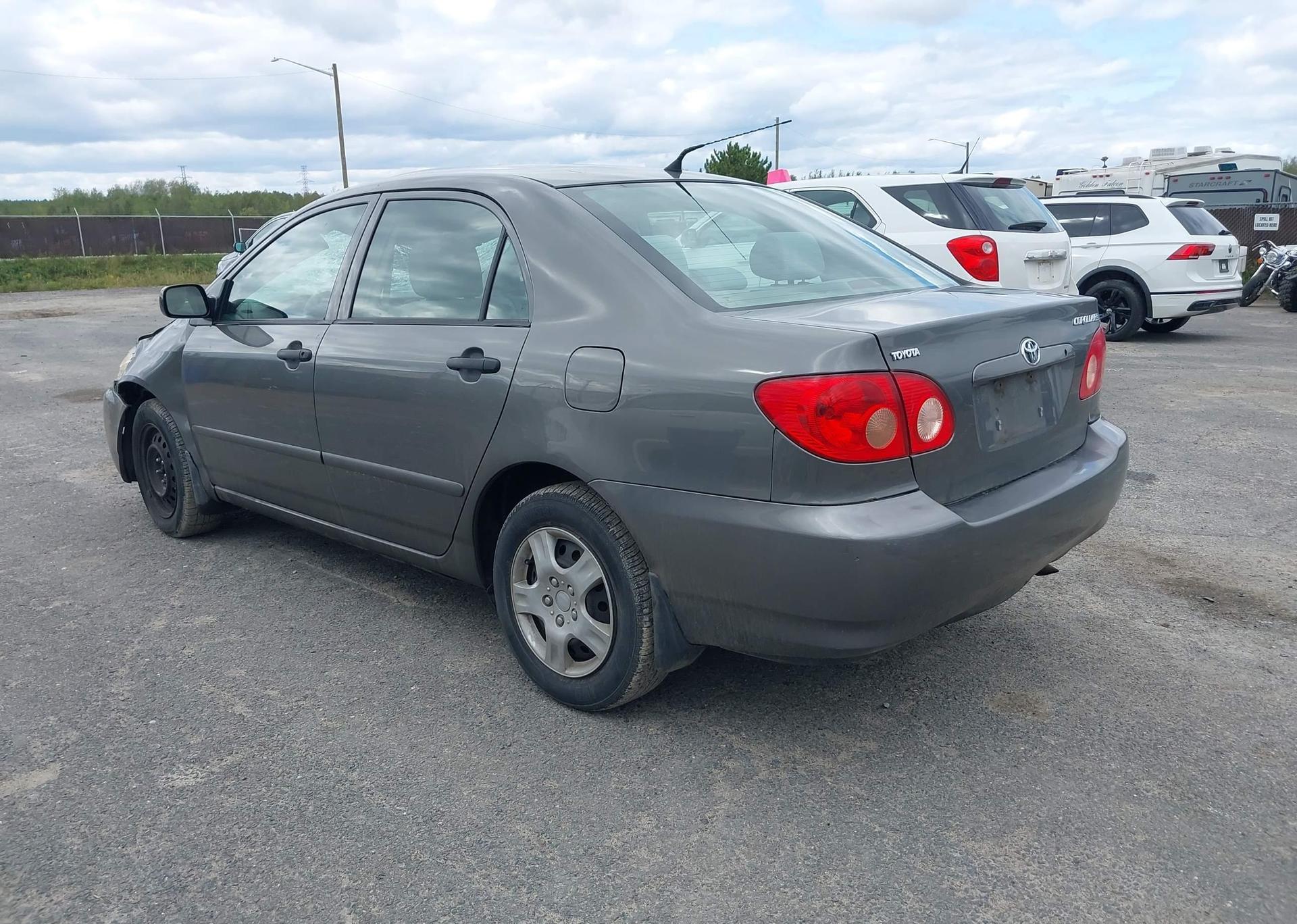 2008 TOYOTA COROLLA CE