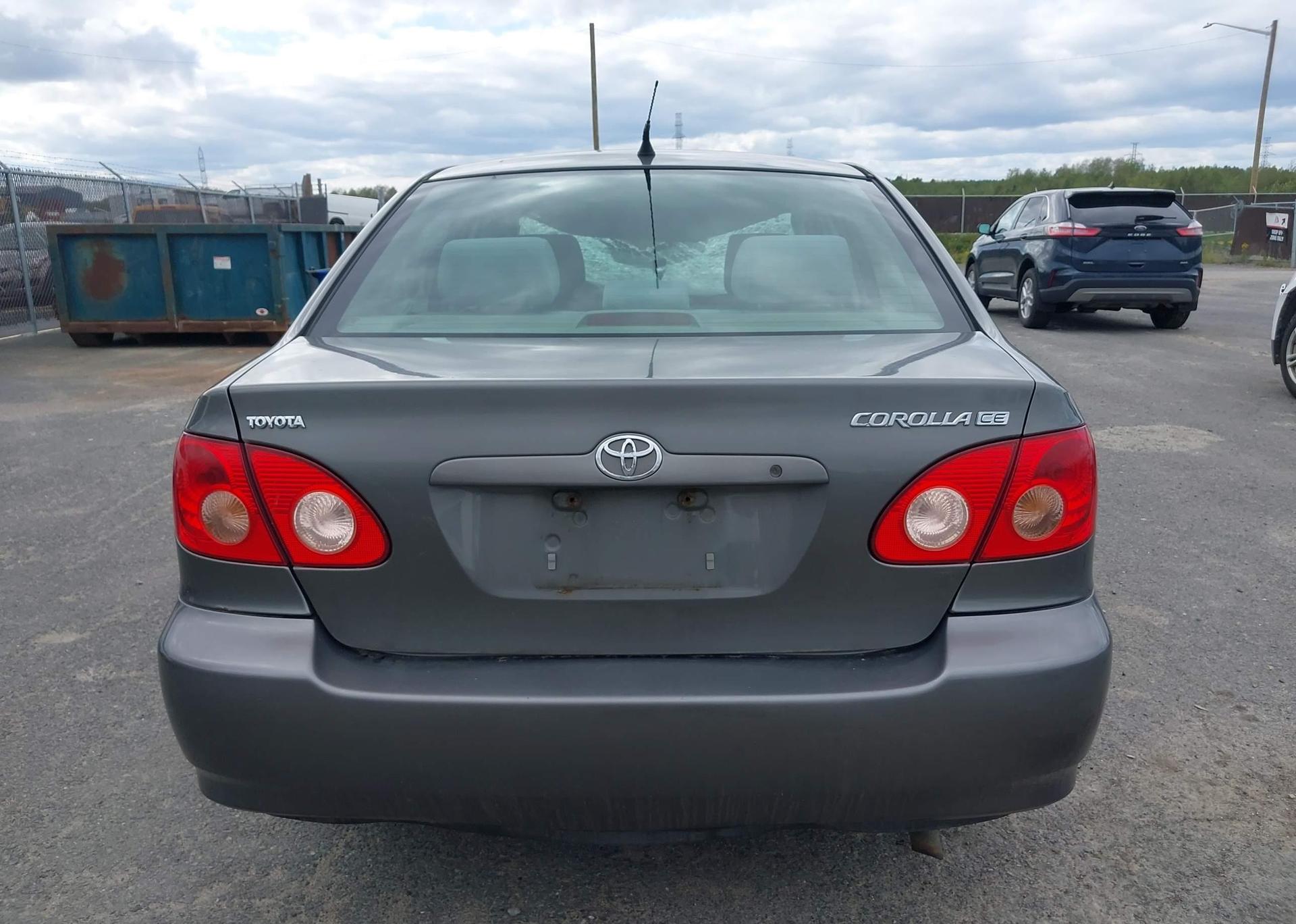 2008 TOYOTA COROLLA CE