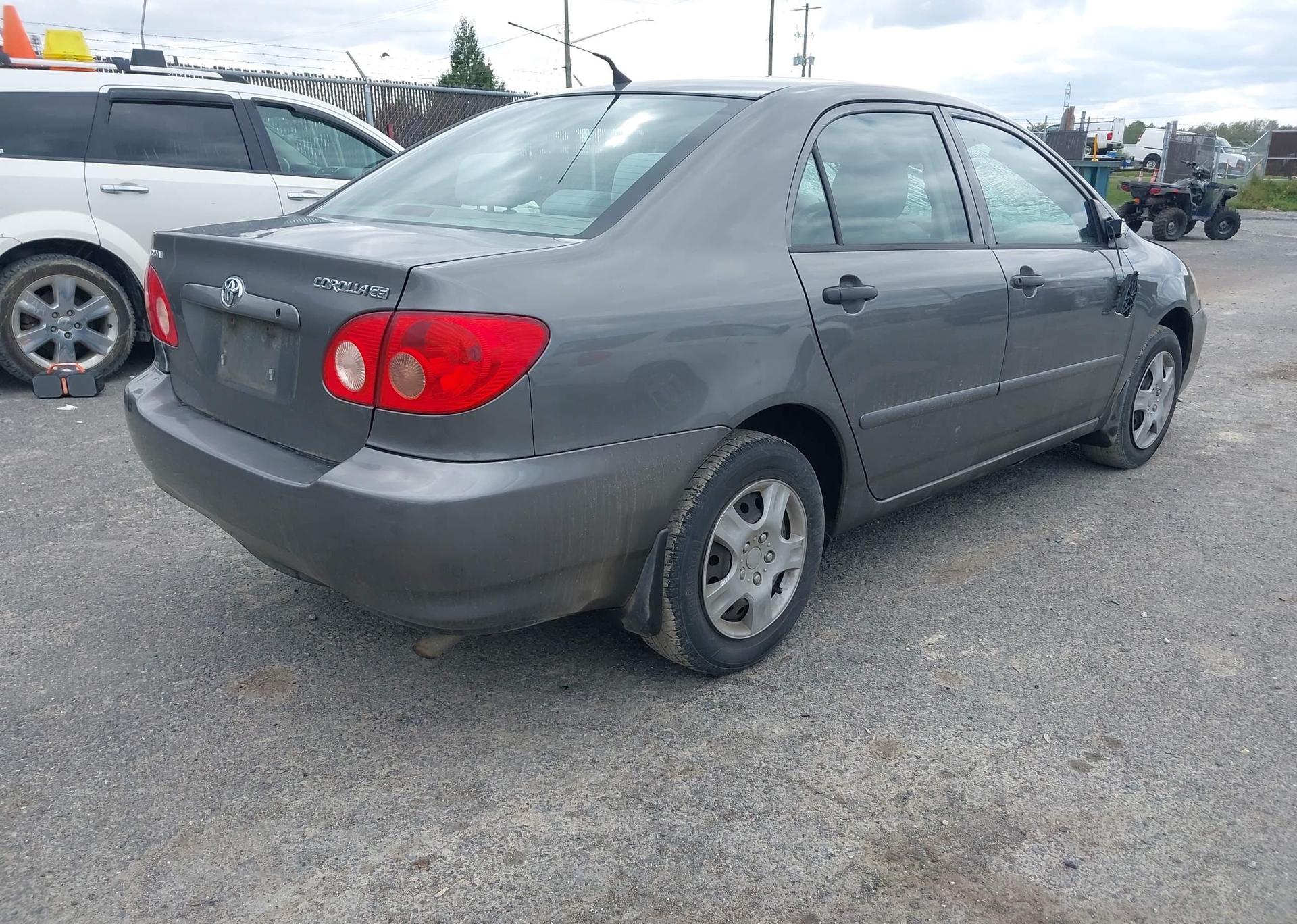 2008 TOYOTA COROLLA CE
