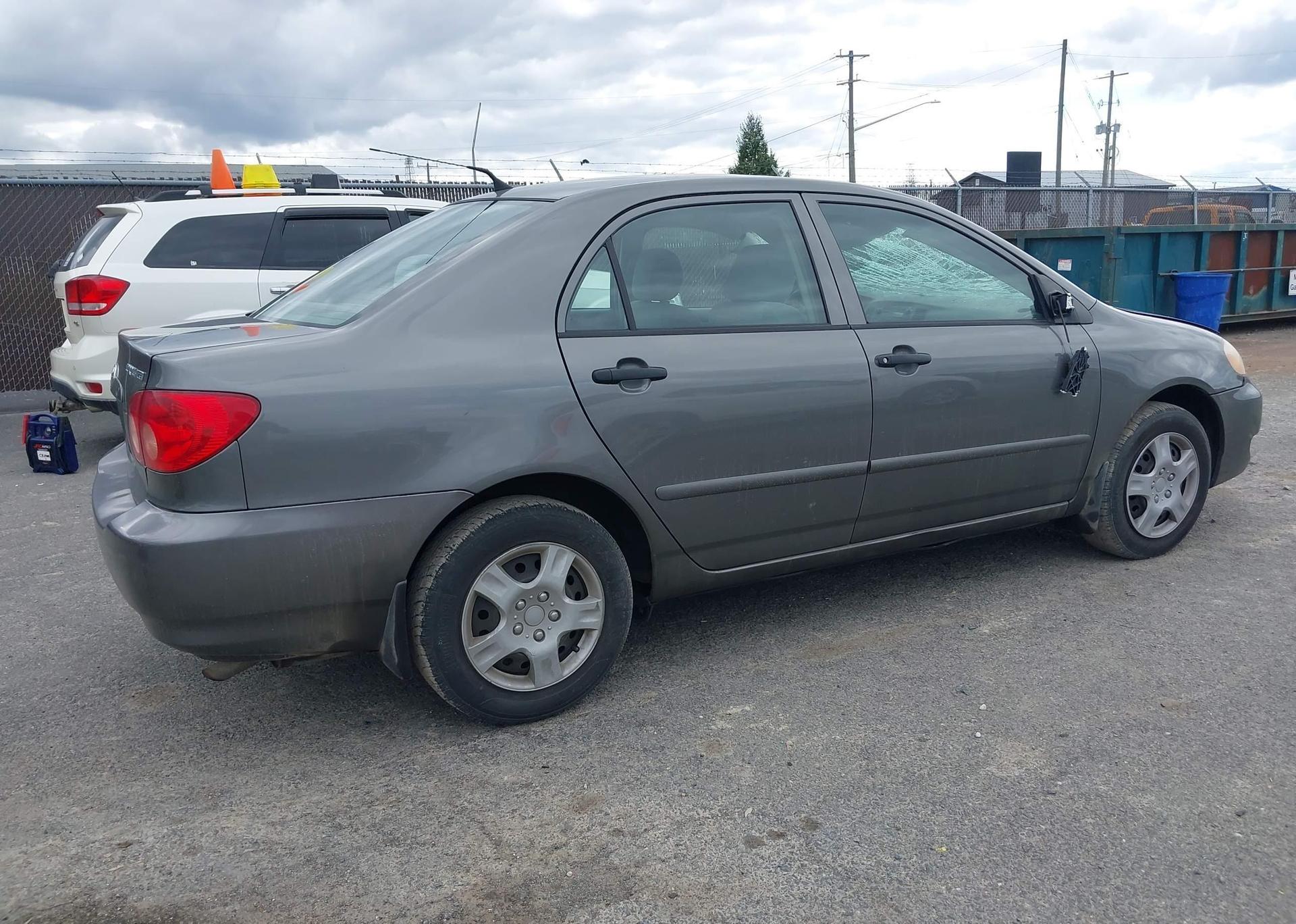 2008 TOYOTA COROLLA CE