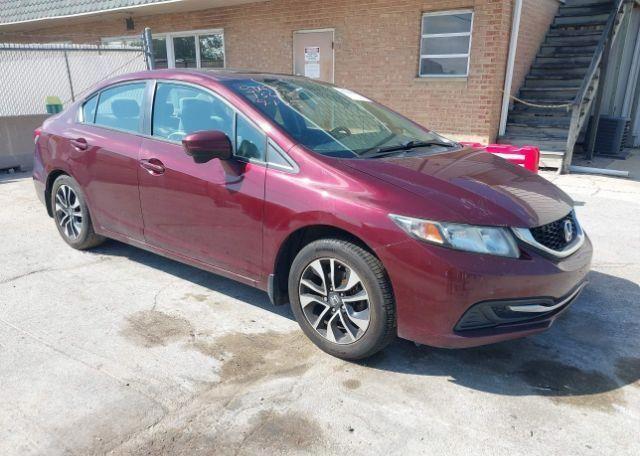 2015 HONDA CIVIC EX 4DR