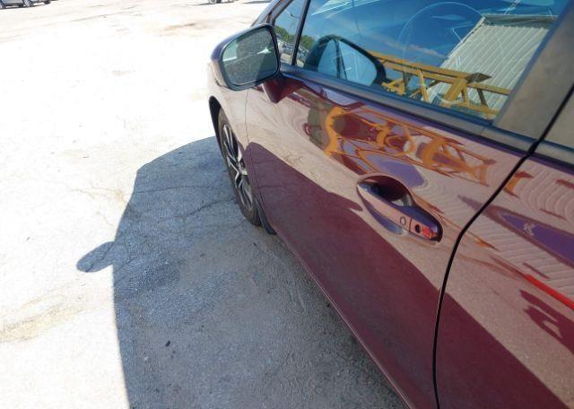 2015 HONDA CIVIC EX 4DR
