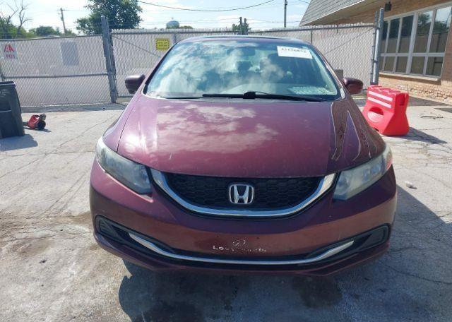 2015 HONDA CIVIC EX 4DR