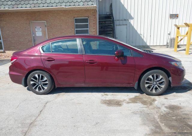 2015 HONDA CIVIC EX 4DR
