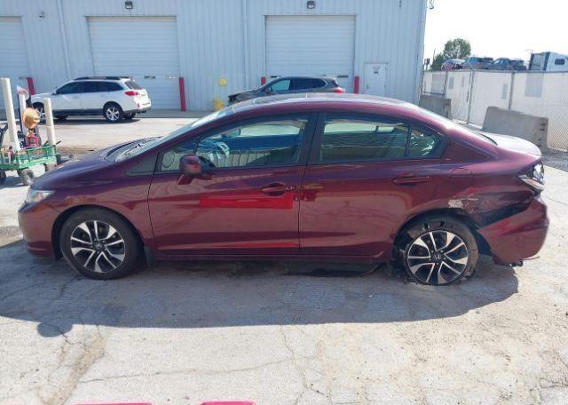 2015 HONDA CIVIC EX 4DR