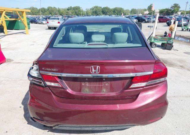 2015 HONDA CIVIC EX 4DR