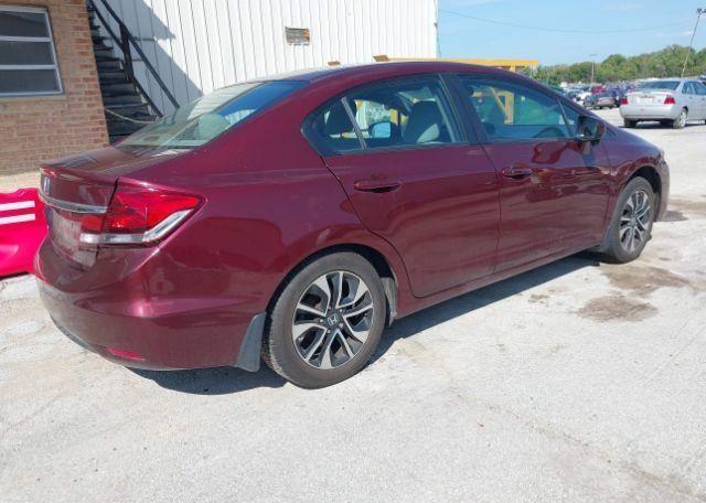 2015 HONDA CIVIC EX 4DR