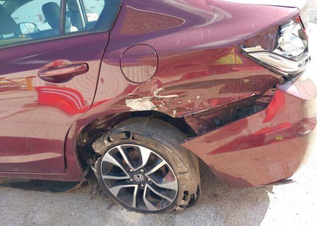 2015 HONDA CIVIC EX 4DR