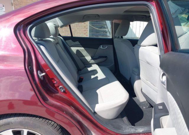 2015 HONDA CIVIC EX 4DR