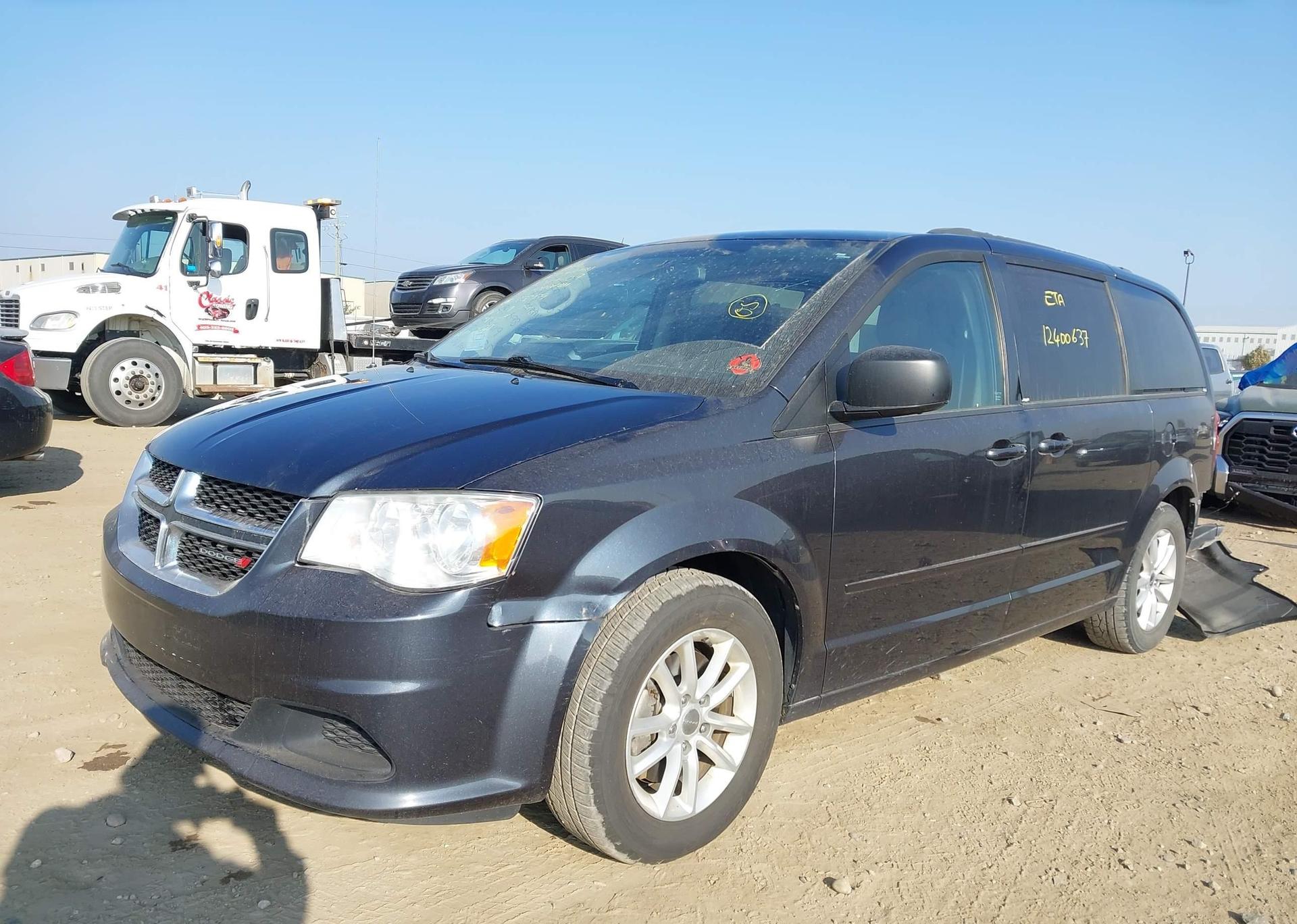 2013 DODGE GRAND CARAVAN SE