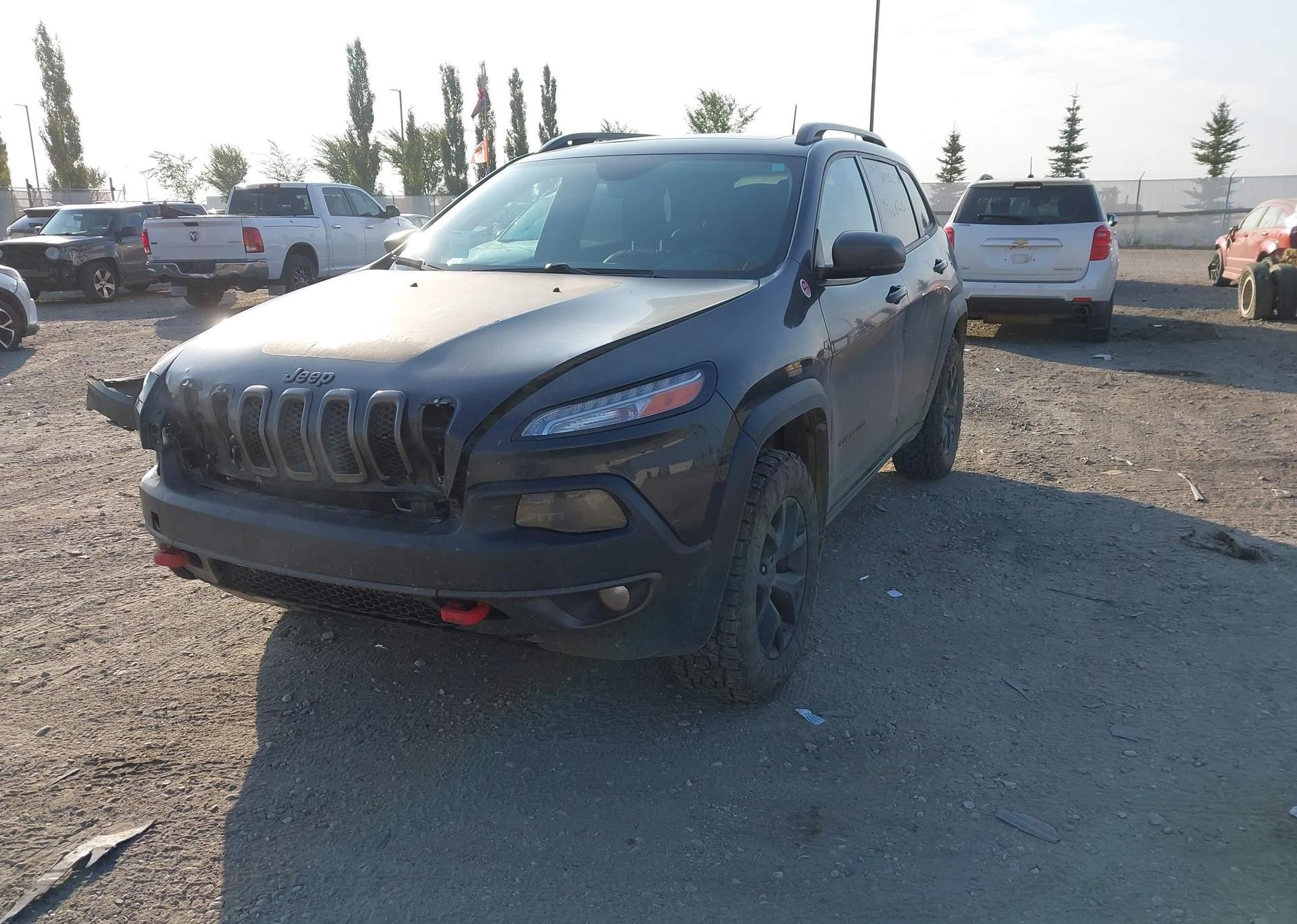 2017 JEEP CHEROKEE TRAILHAWK
