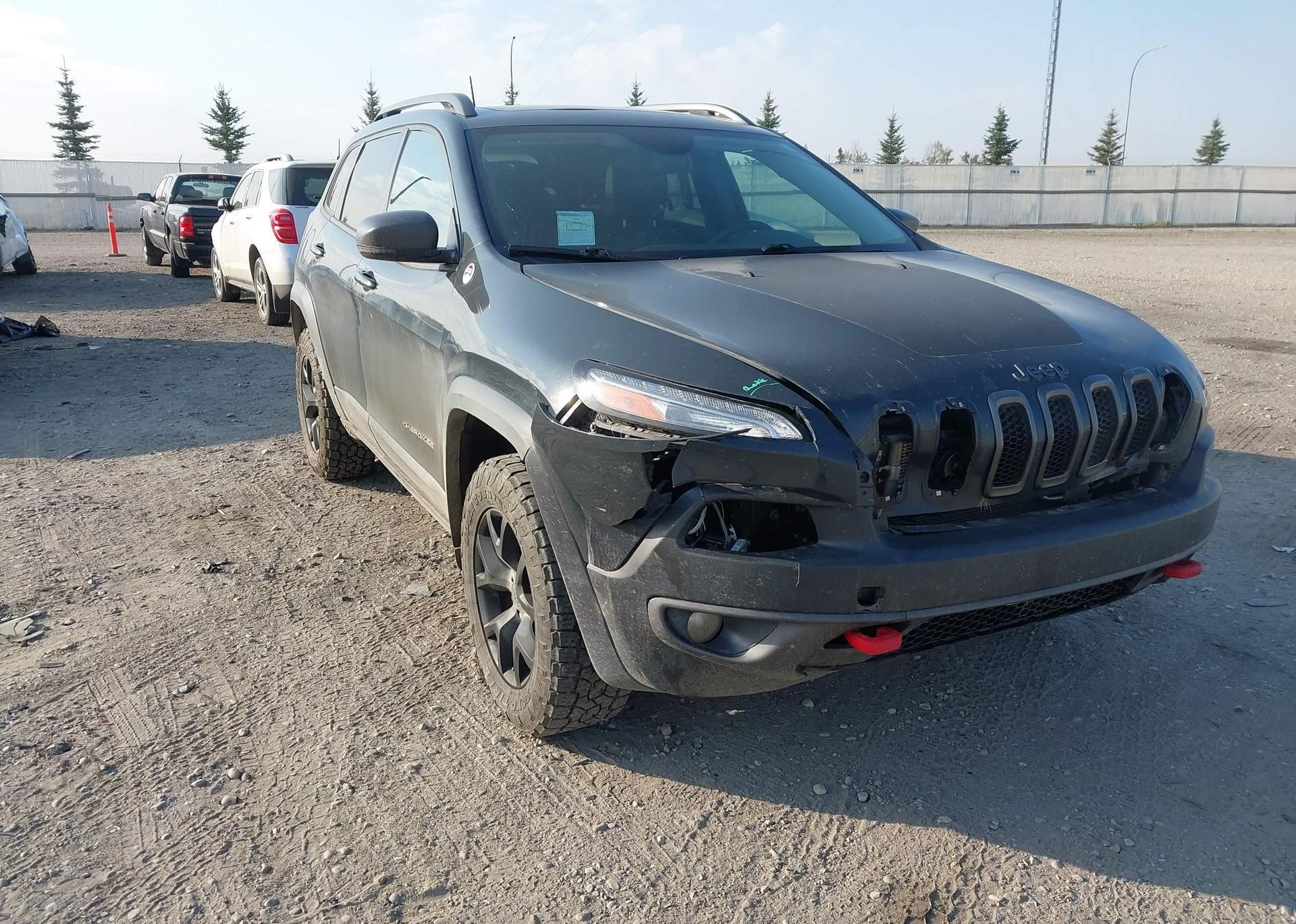 2017 JEEP CHEROKEE TRAILHAWK