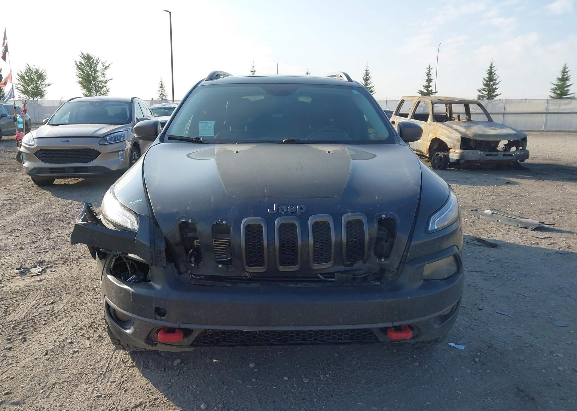 2017 JEEP CHEROKEE TRAILHAWK