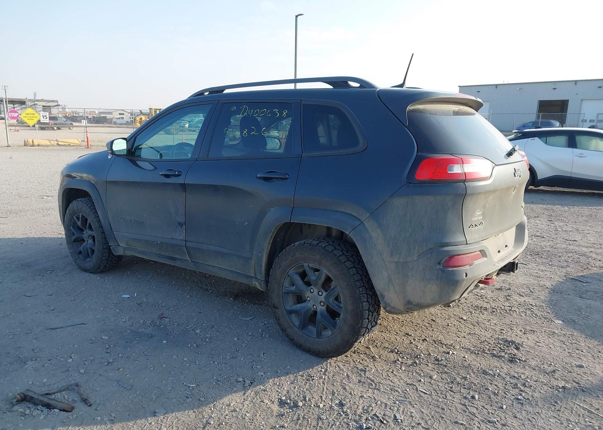 2017 JEEP CHEROKEE TRAILHAWK