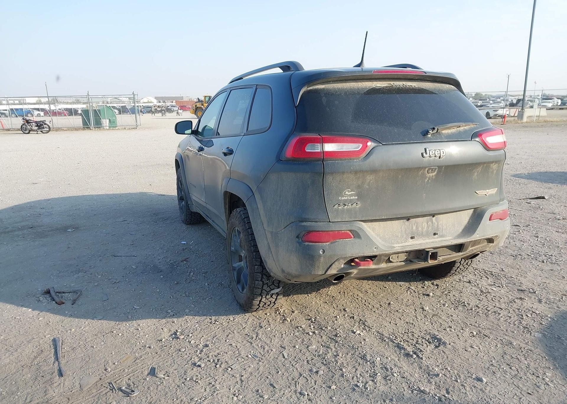 2017 JEEP CHEROKEE TRAILHAWK