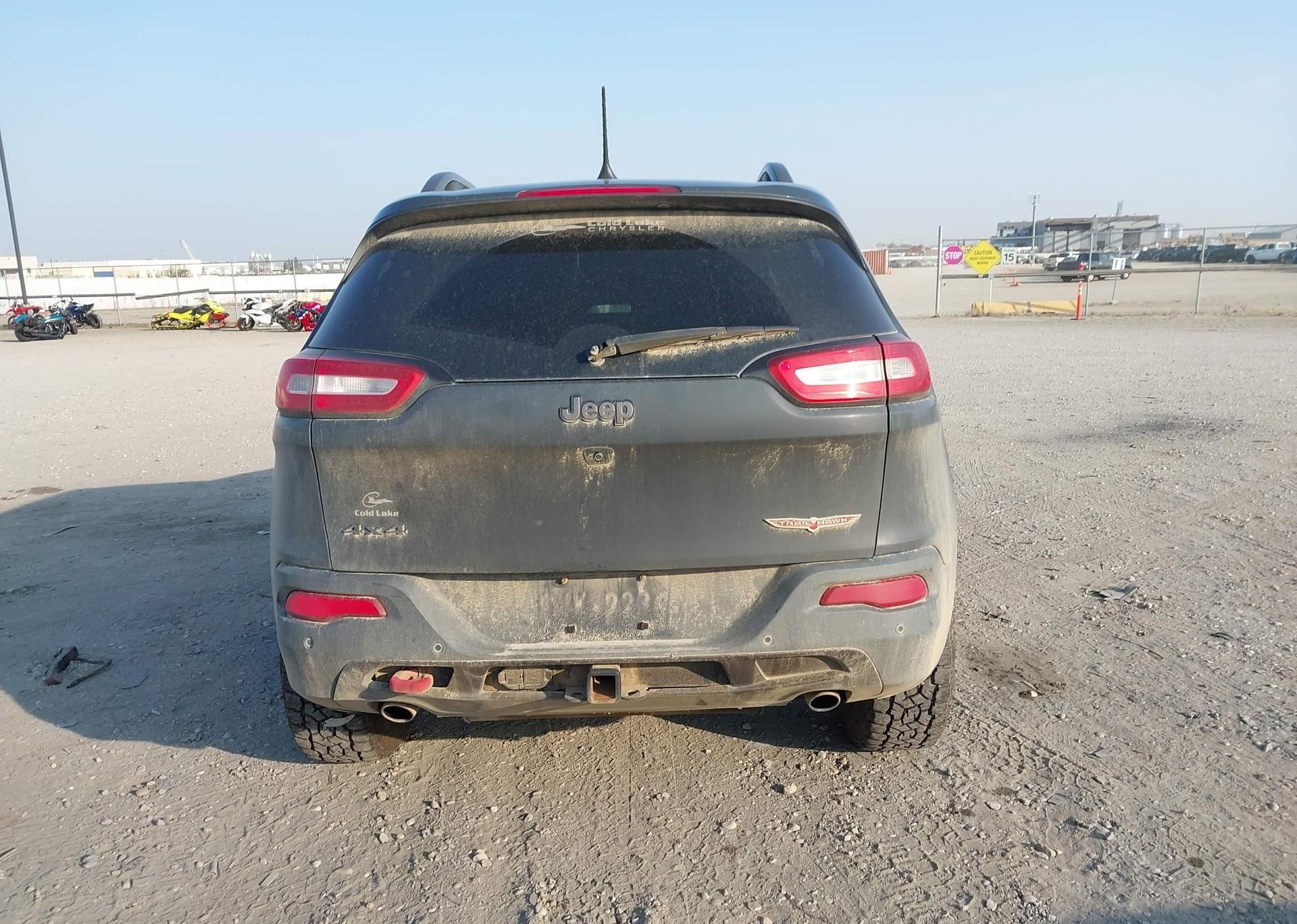 2017 JEEP CHEROKEE TRAILHAWK