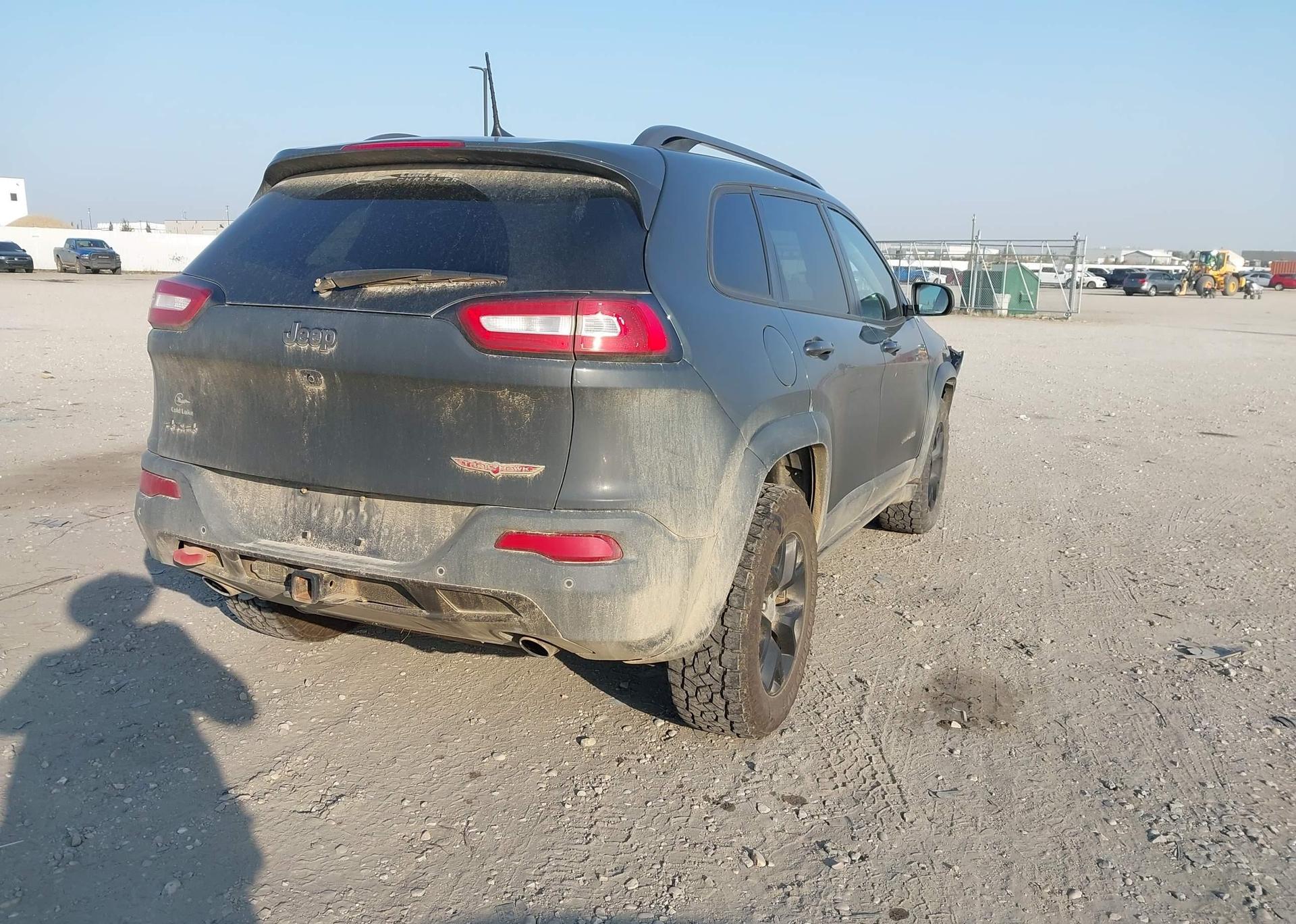 2017 JEEP CHEROKEE TRAILHAWK