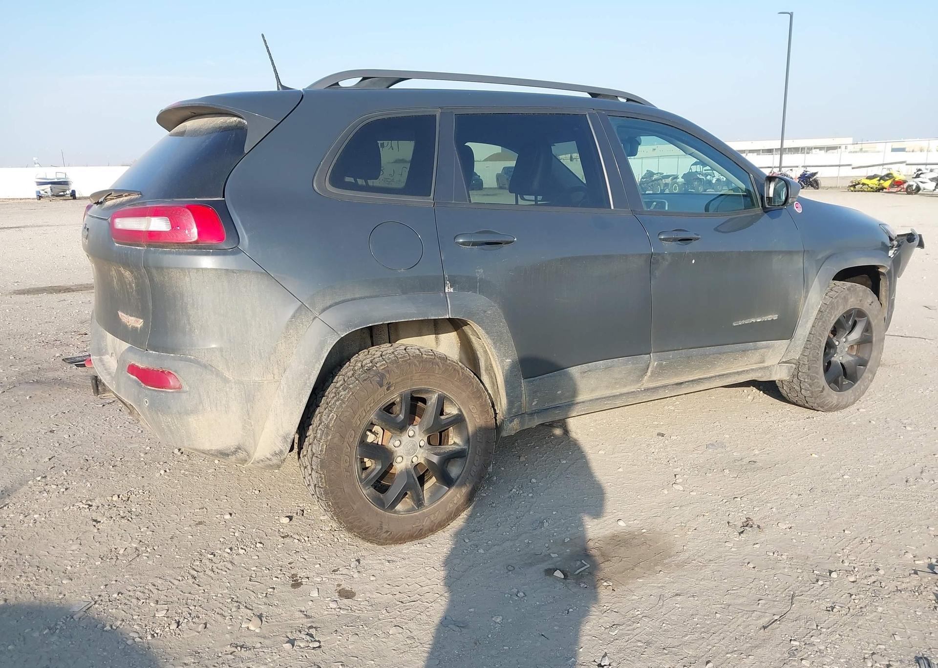 2017 JEEP CHEROKEE TRAILHAWK