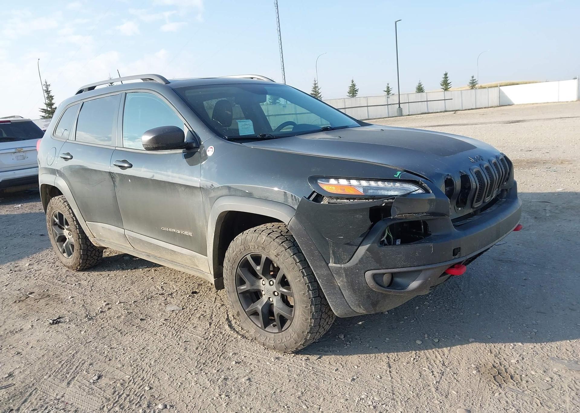 2017 JEEP CHEROKEE TRAILHAWK