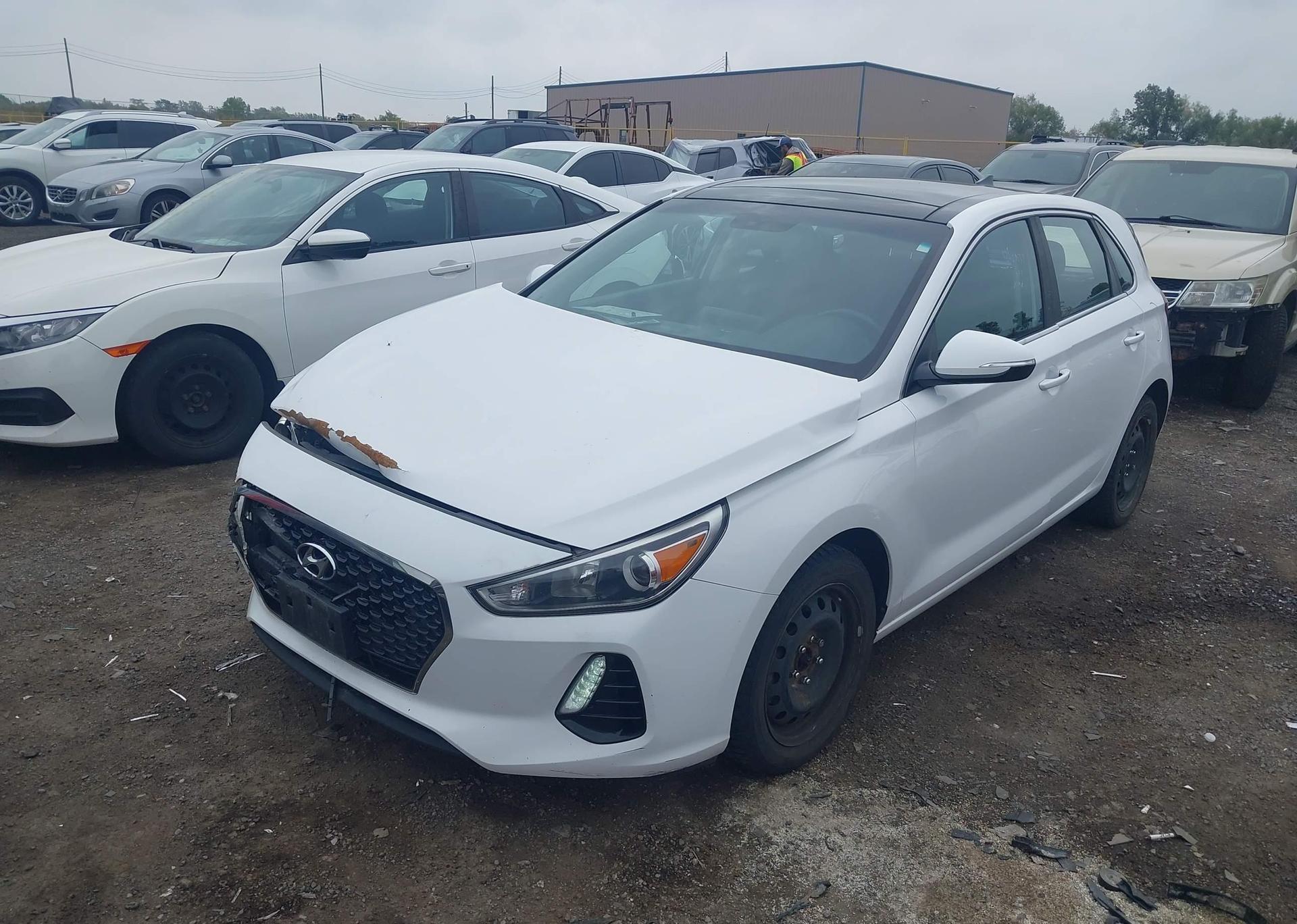 2018 HYUNDAI ELANTRA
