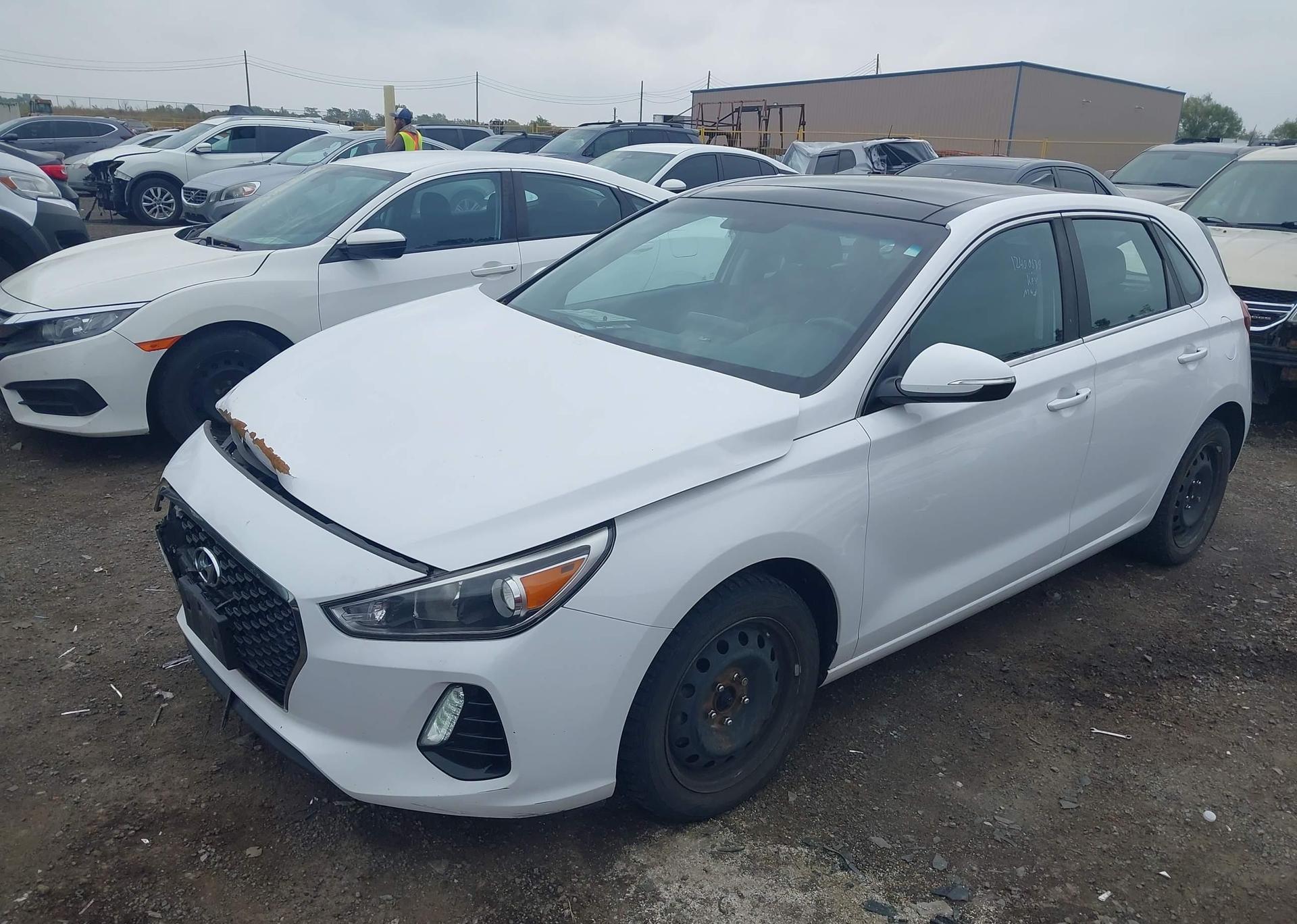 2018 HYUNDAI ELANTRA