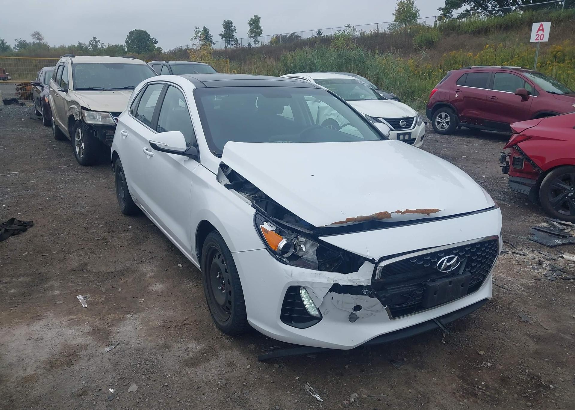 2018 HYUNDAI ELANTRA